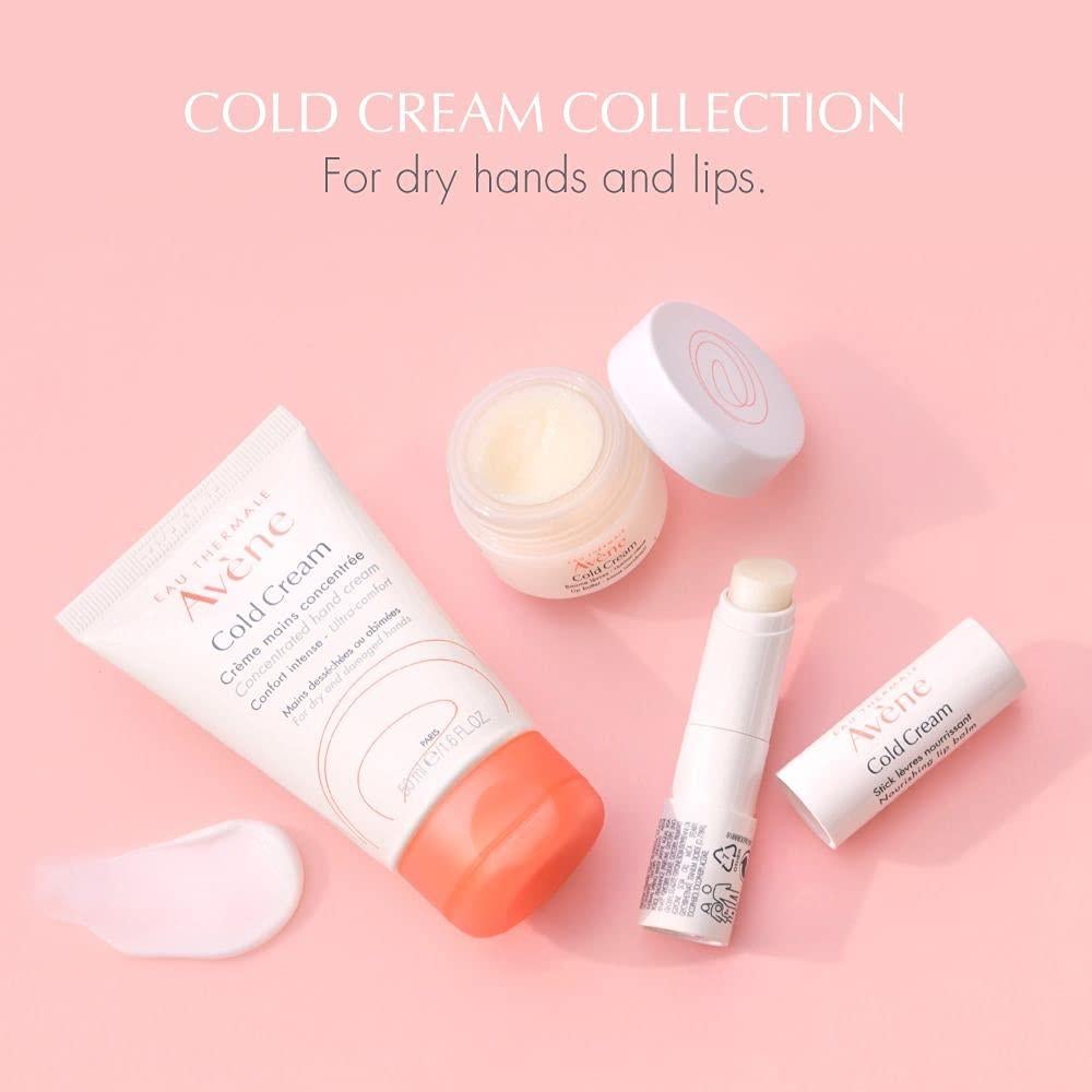 Bálsamo Labial Nutritivo Avène Cold Cream 4g