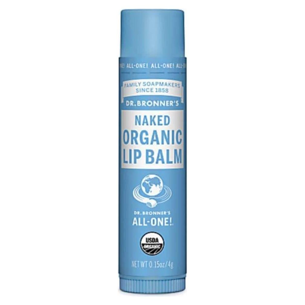 Bálsamo Labial Orgánico Sin Sabor Dr. Bronner's 4.25g