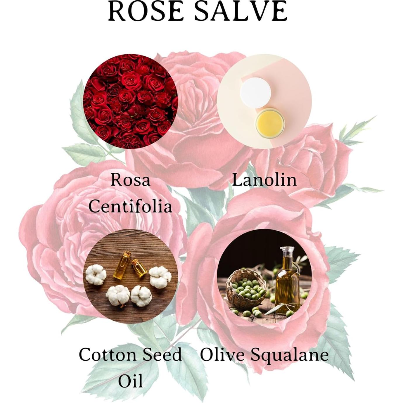 Set de 3 Latas de Salve Labial C.O. Bigelow - Rosa Multiusos 22.68 g