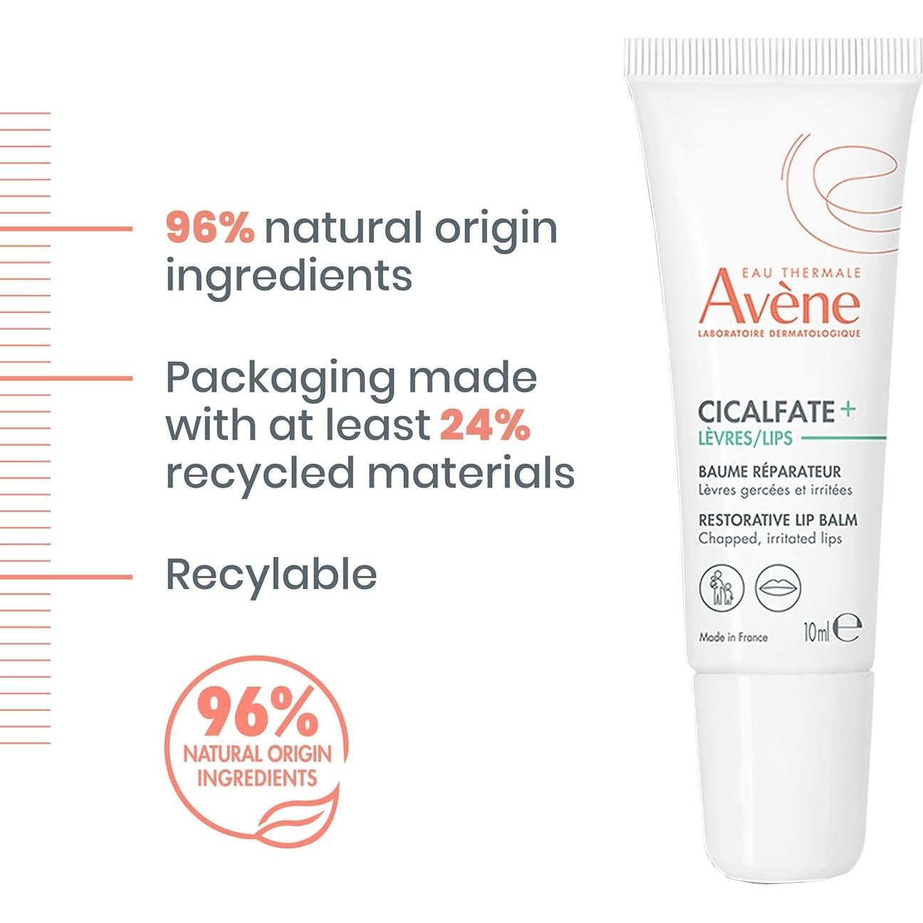 Crema Facial Restaurativa Avène Cicalfate+ 40ml Piel Sensible