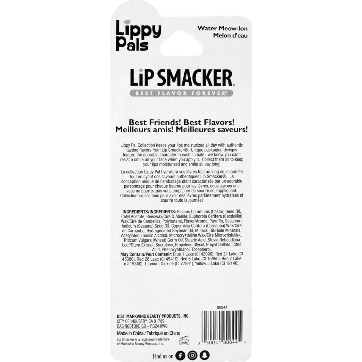 Bálsamo Labial Lip Smacker Kitten Water-Meow-Lon 18g