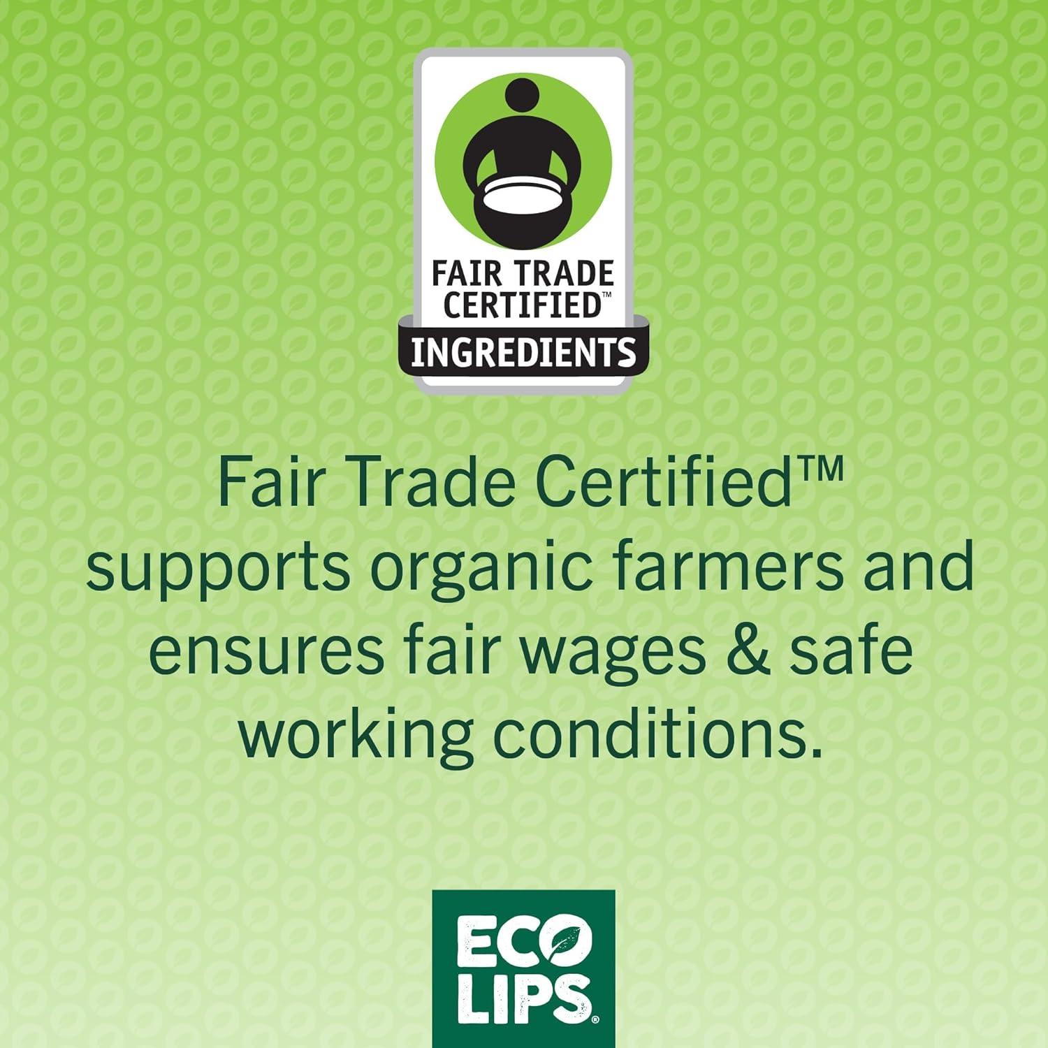 Bálsamo Labial Orgánico Eco Lips Mongo Kiss 7 Pack - Hidratante