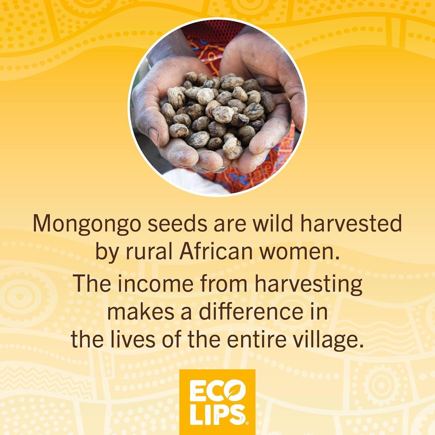 Bálsamo Labial Orgánico Eco Lips Mongo Kiss 7 Pack - Hidratante