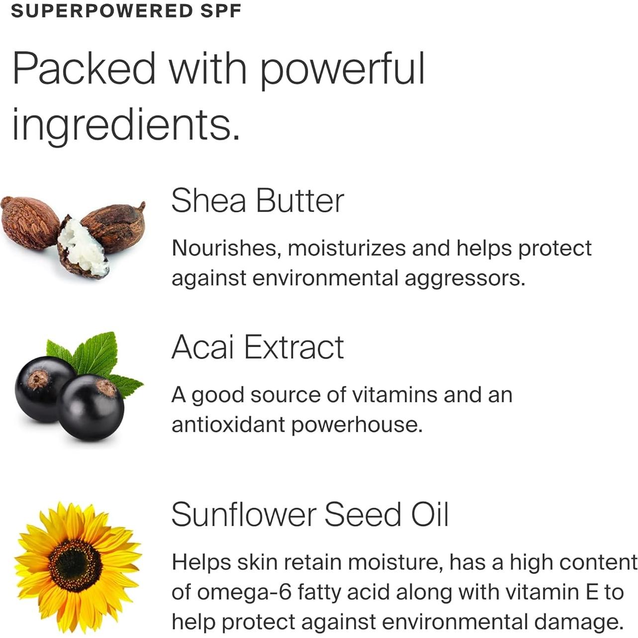 Bálsamo Labial Supergoop! PLAY Acai 14.79 ml SPF 30 Hidratante