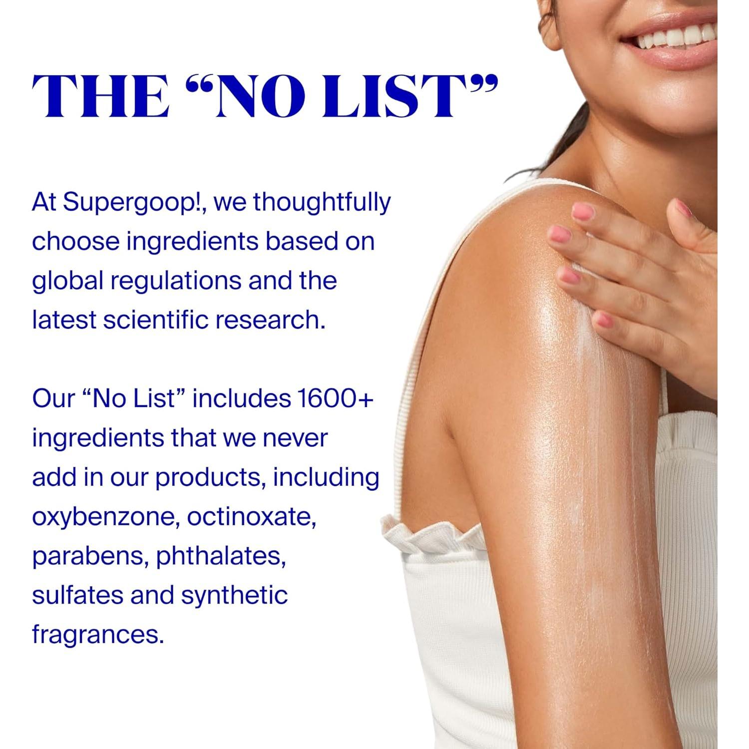 Bálsamo Labial Supergoop! PLAY Acai 14.79 ml SPF 30 Hidratante