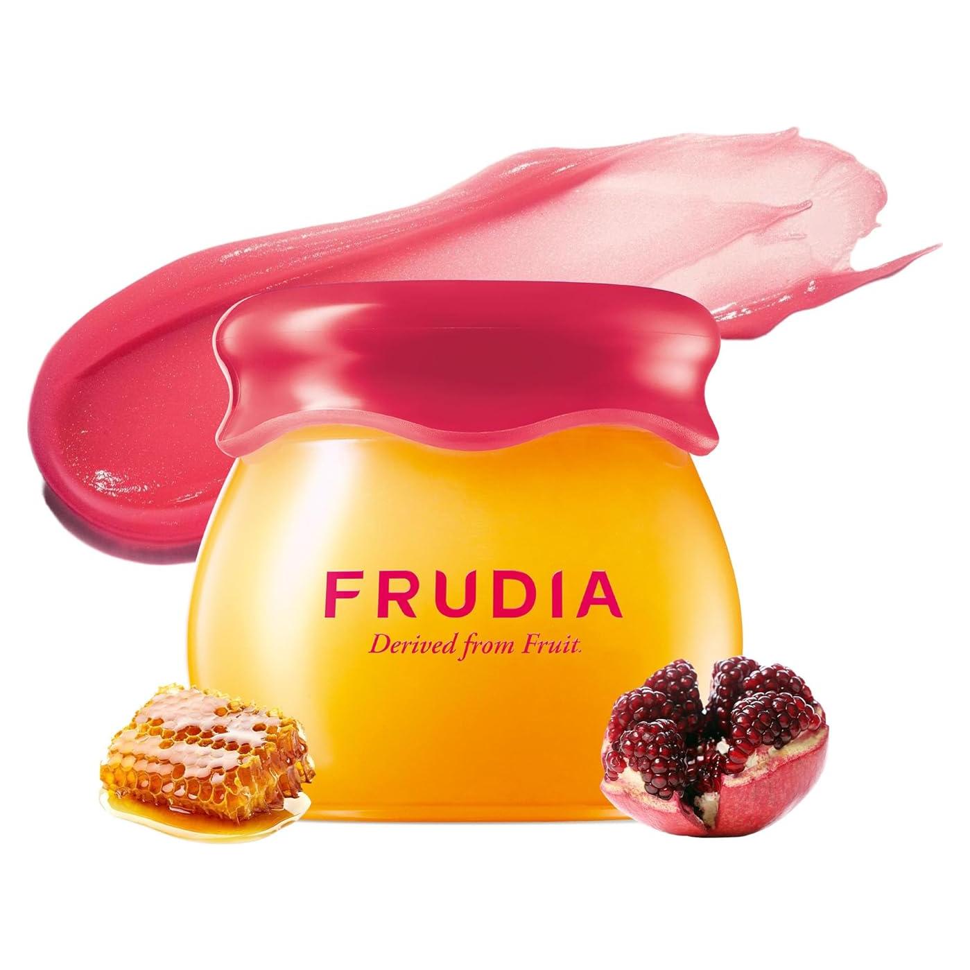 Bálsamo Labial Coreano FRUDIA Granada 3 en 1 Hidratante