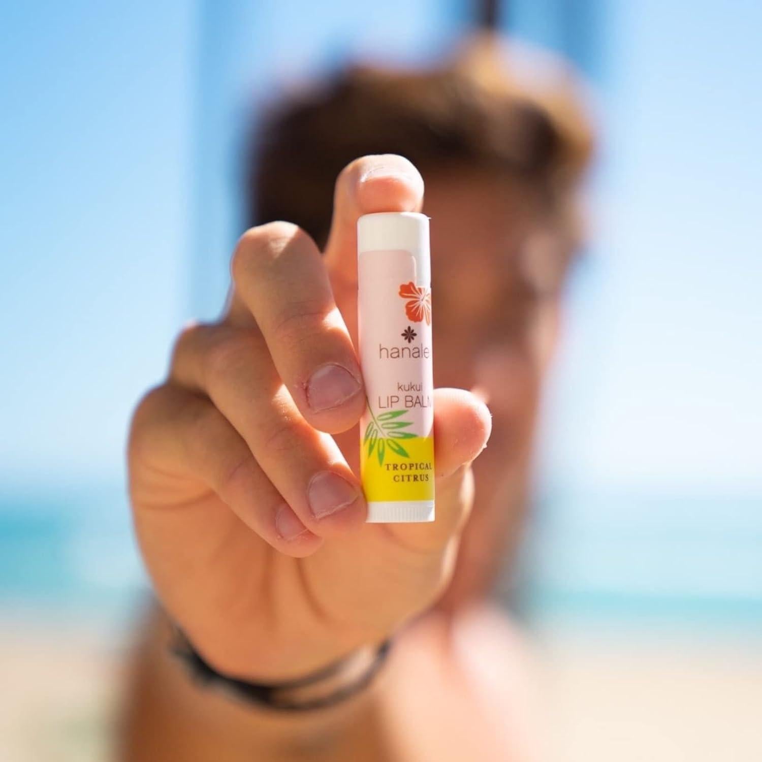 Set de 5 Balsamos Labiales Hanalei - Hidratación con Aceite de Kukui