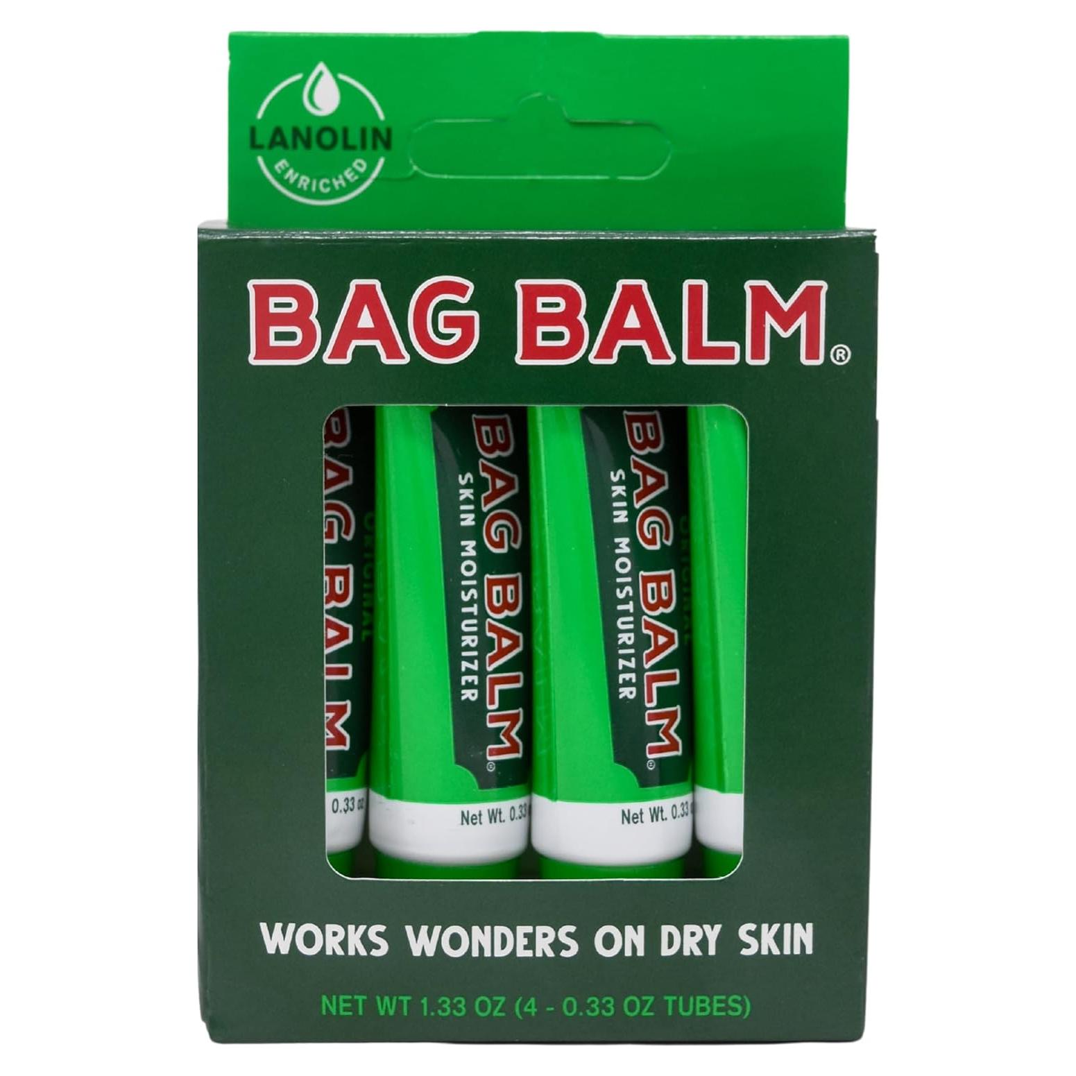Caja de Regalo Balsamo Labial Bag Balm - 4 Paquetes 9.4g