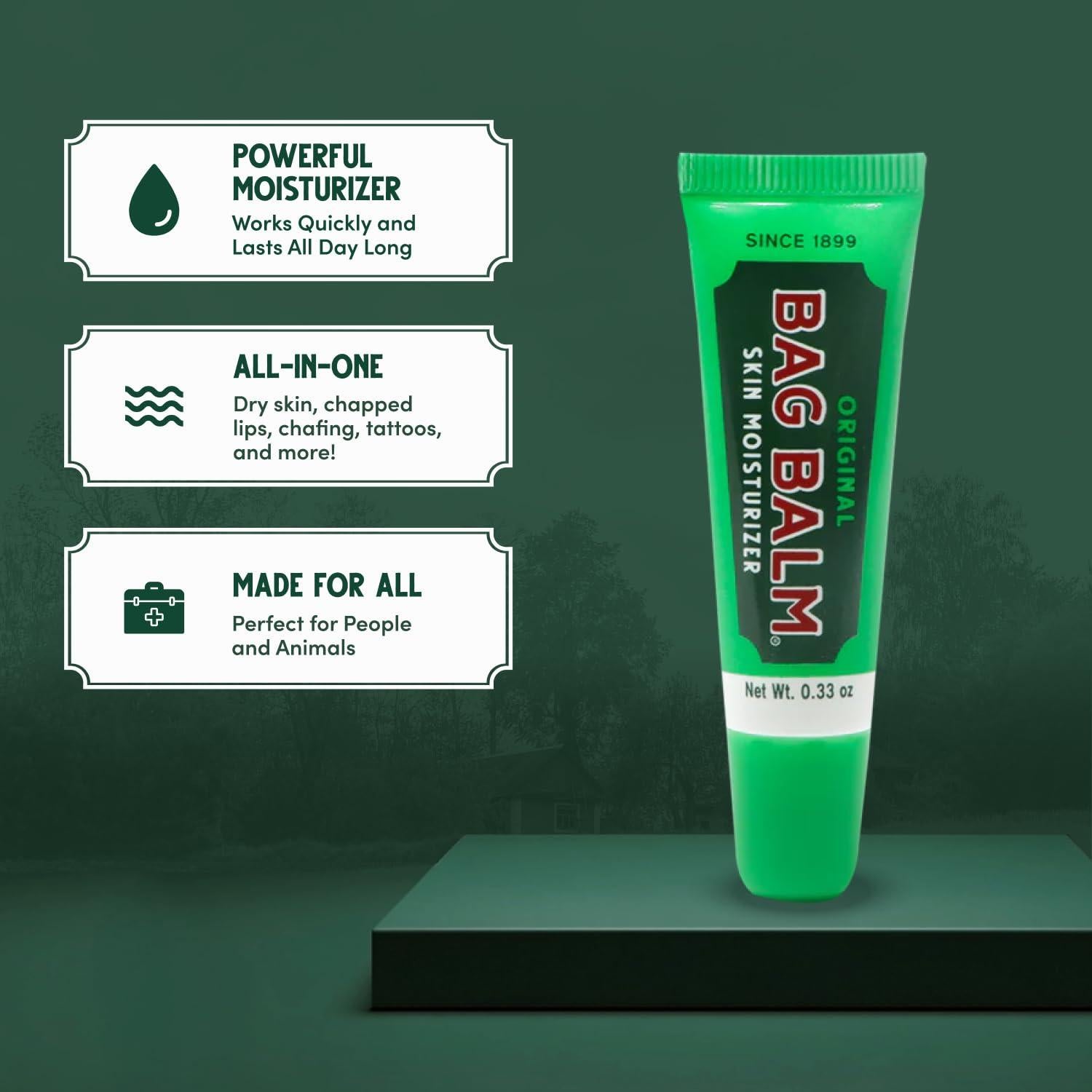 Caja de Regalo Balsamo Labial Bag Balm - 4 Paquetes 9.4g