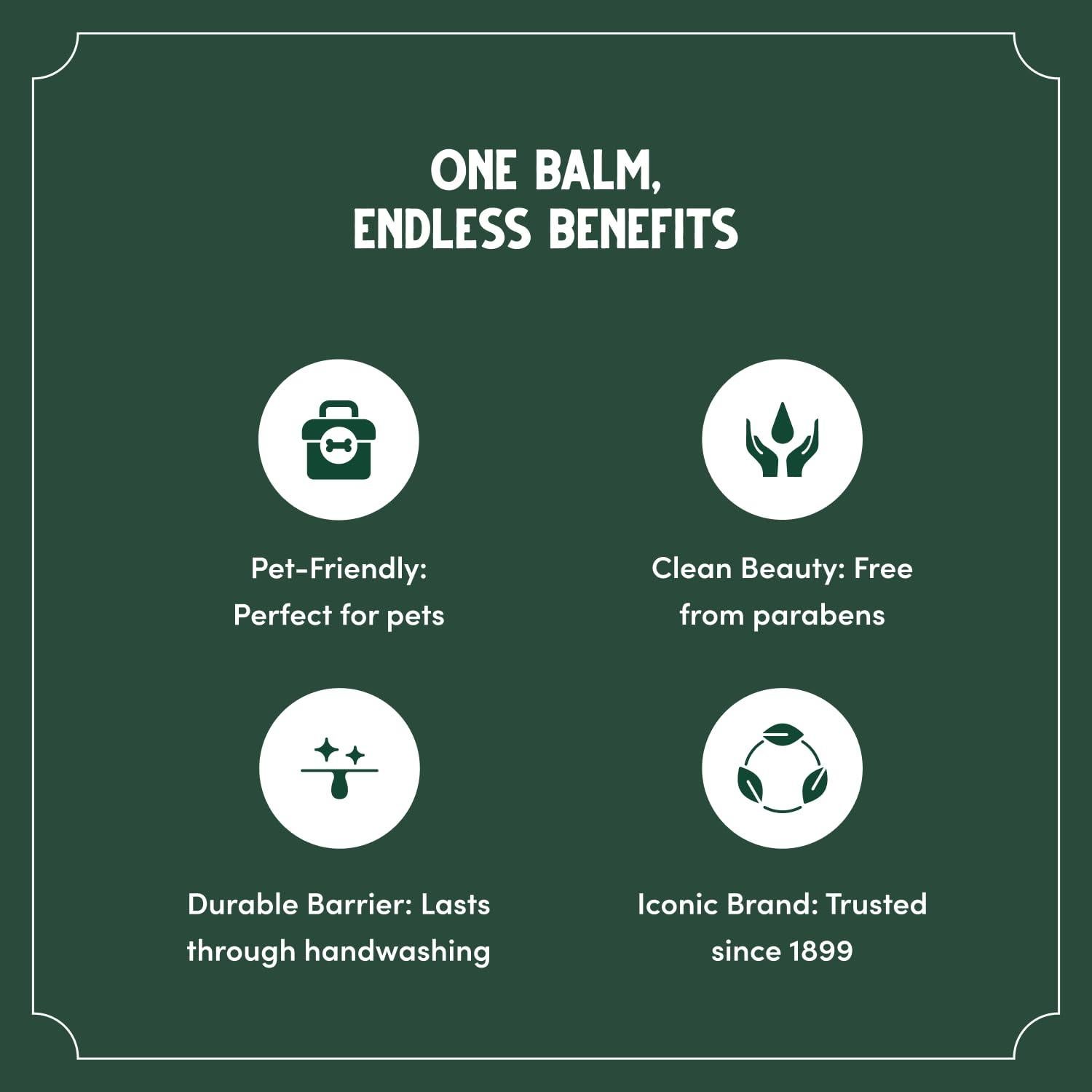 Caja de Regalo Balsamo Labial Bag Balm - 4 Paquetes 9.4g