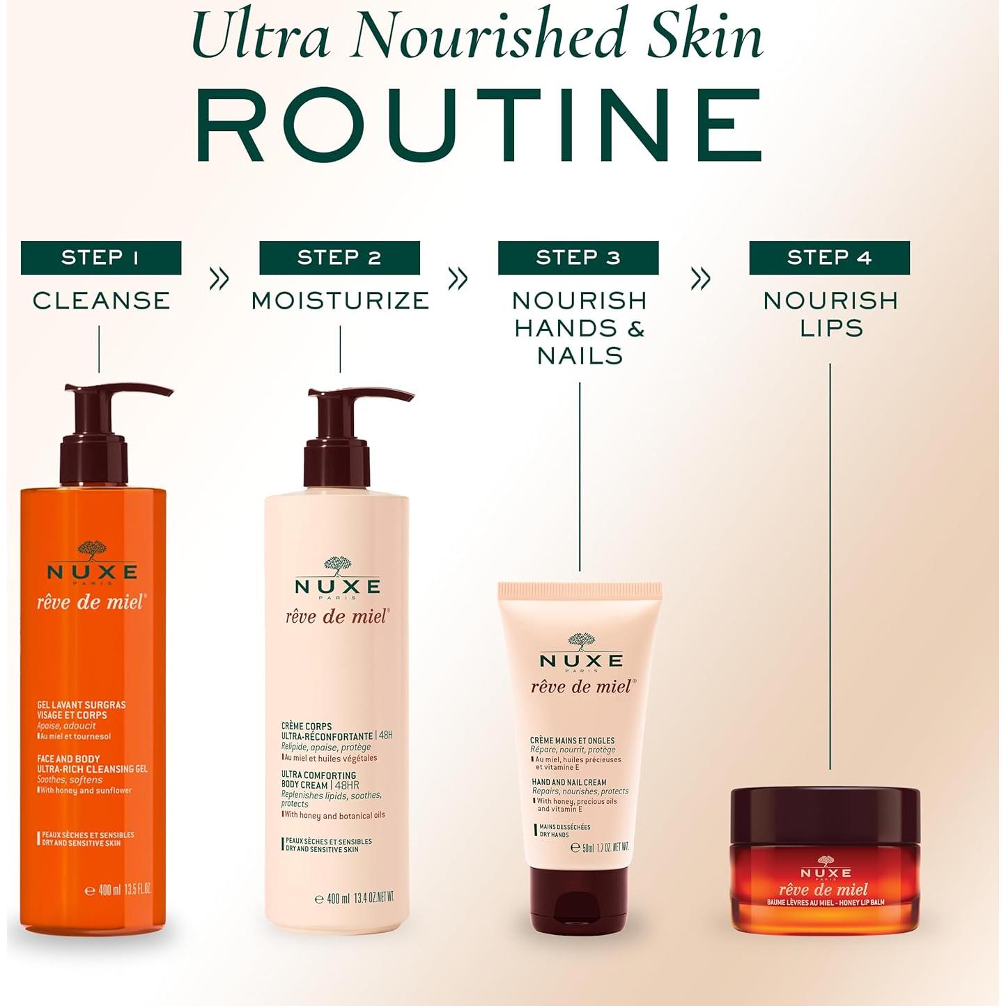 Bálsamo Labial Ultra Nutritivo NUXE Rêve de Miel 14.79 g