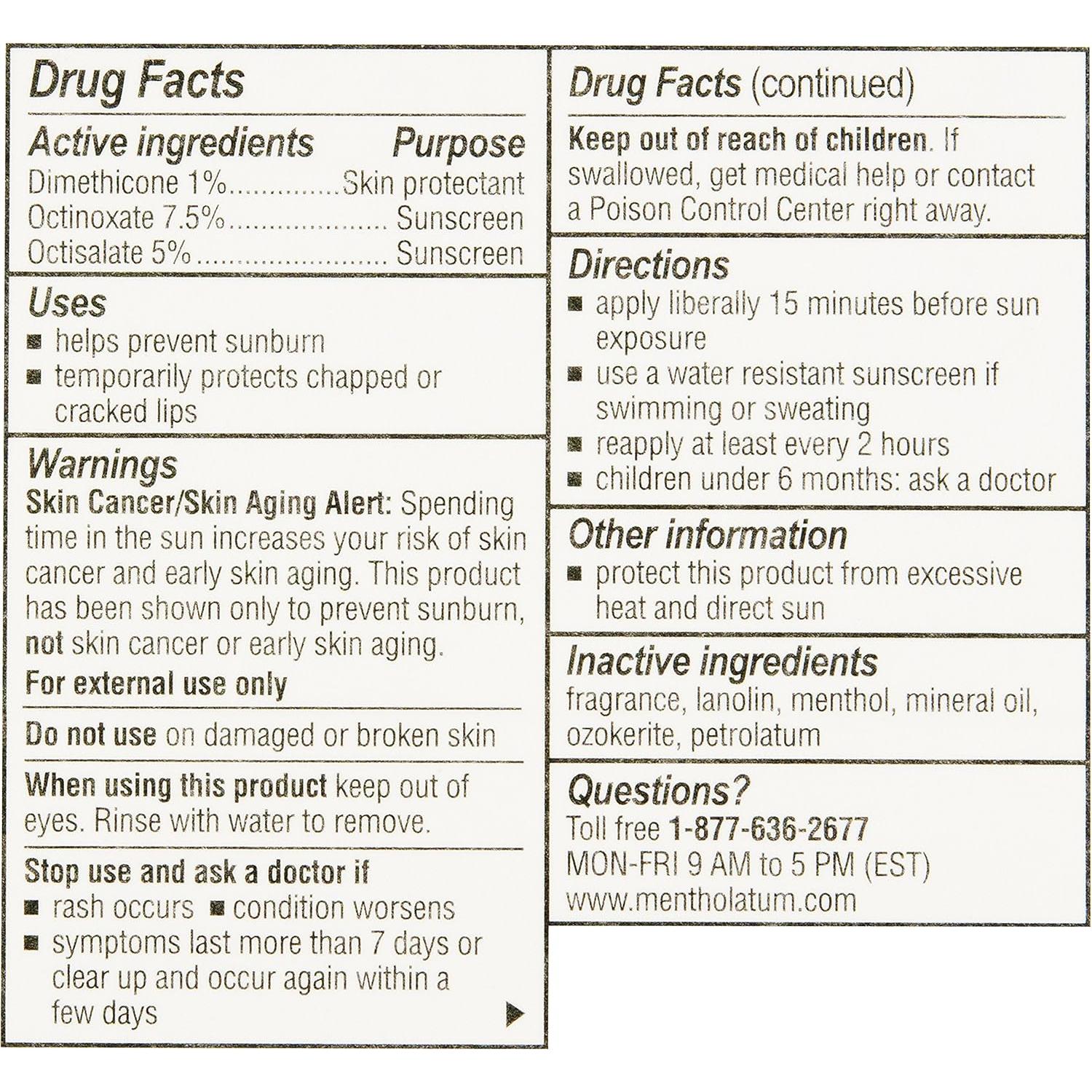 Bálsamo Labial Medicado Natural Ice Original SPF 15 - 12 Unidades