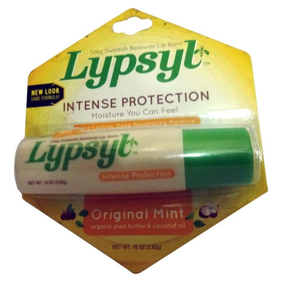 Bálsamo Labial Lypsyl Protección Intensa Menta 3x2.83g