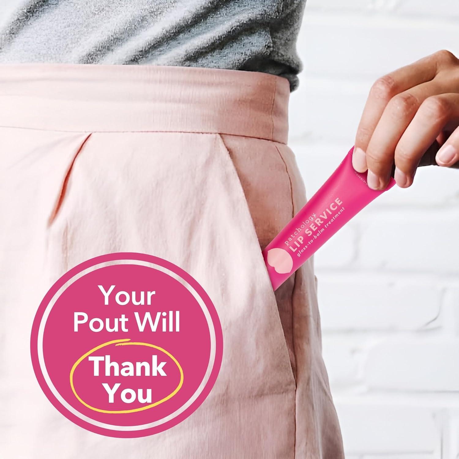 Gloss de Labios Hidratante Patchology 15ml - Brillo Claro con Aloe y Miel