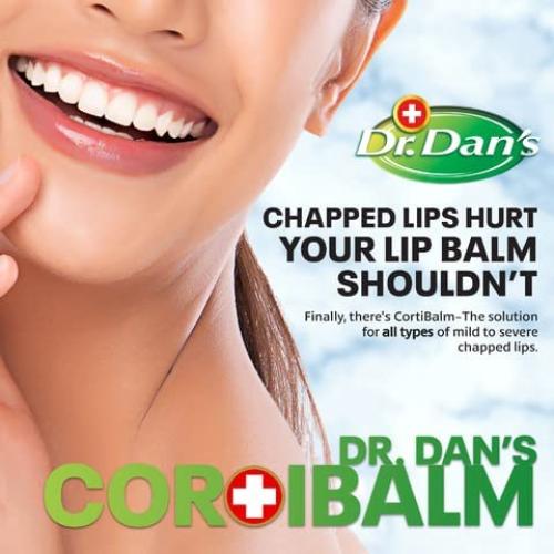 Bálsamo Labial CortiBalm Dr. Dan 4 g Hipoalergénico