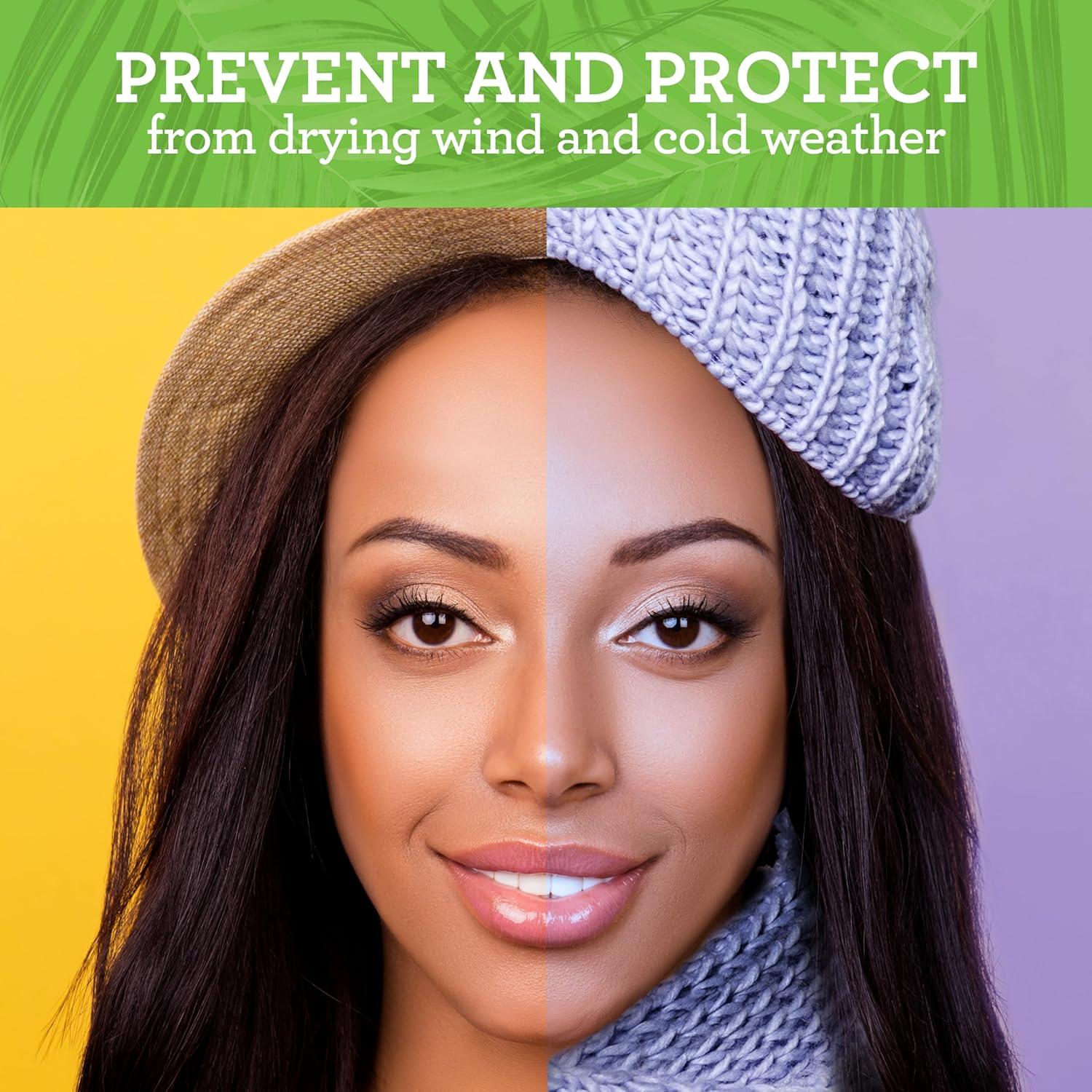 Bálsamos Labiales Softlips Pack de 3 - Sandía, Coco y Durazno