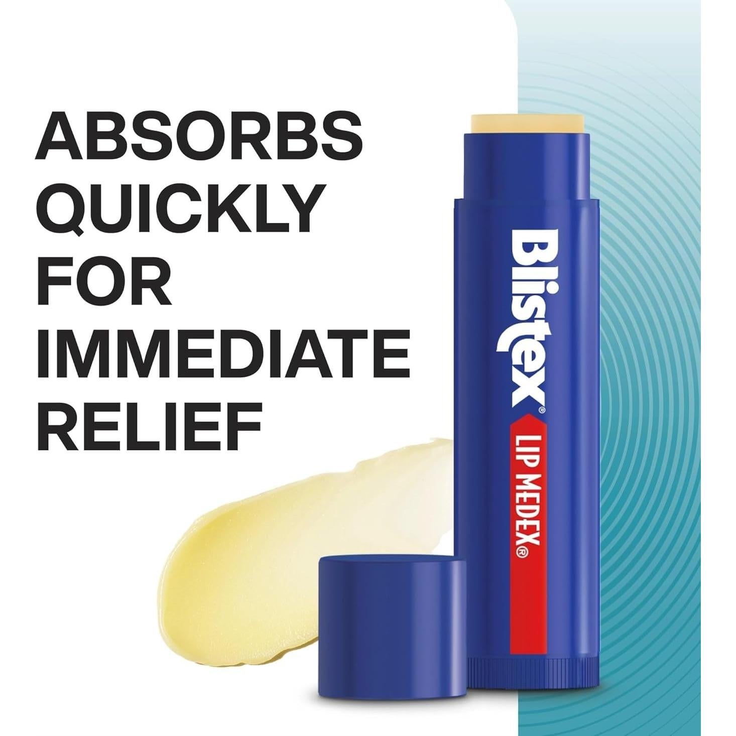 Bálsamo Labial Blistex Lip Medex Stick 3 Unidades 4.25g