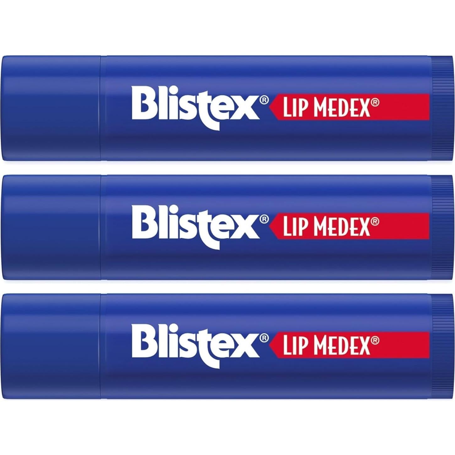 Bálsamo Labial Blistex Lip Medex Stick 3 Unidades 4.25g