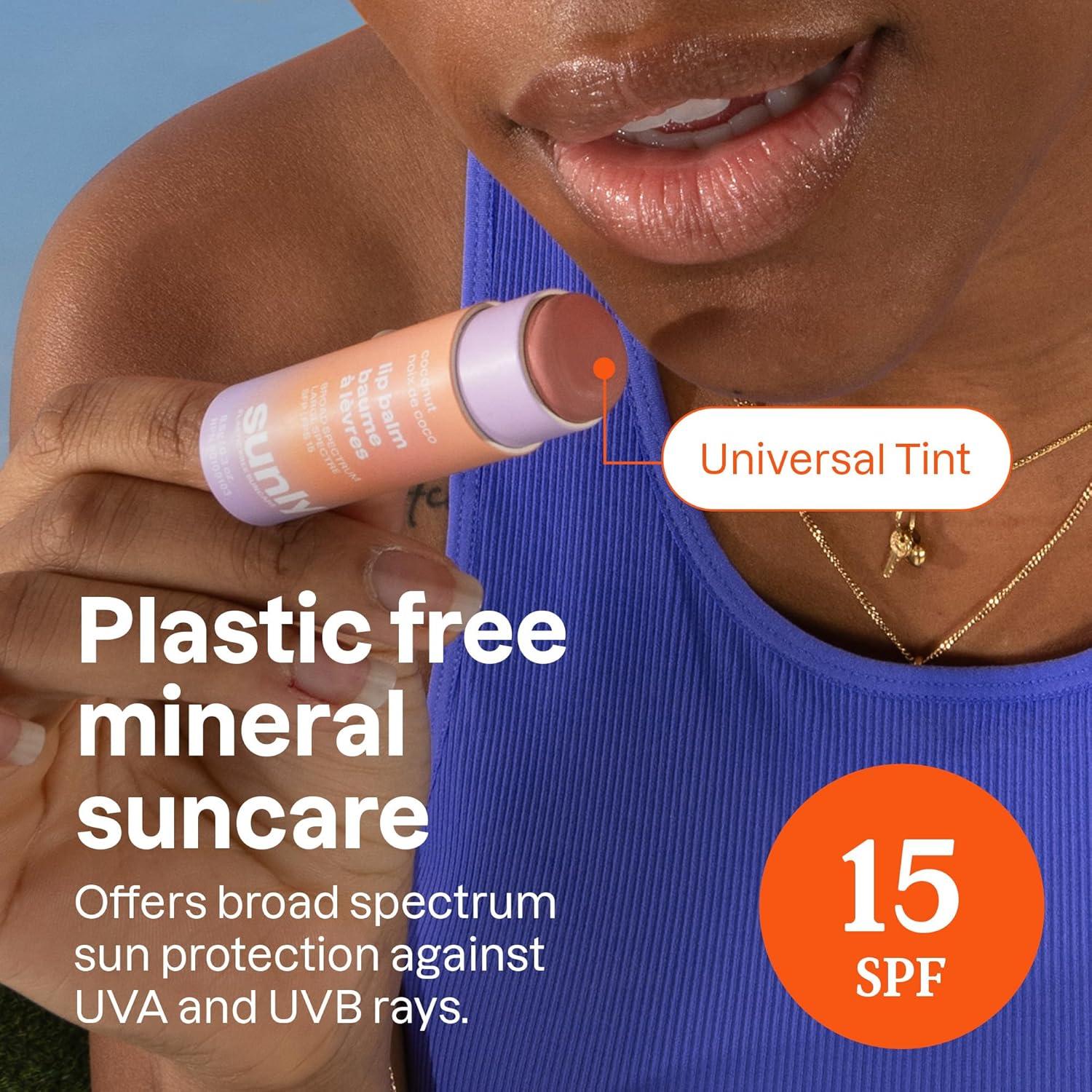 Bálsamo Labial ATTITUDE Coco SPF 15 Vegano 8.5 g