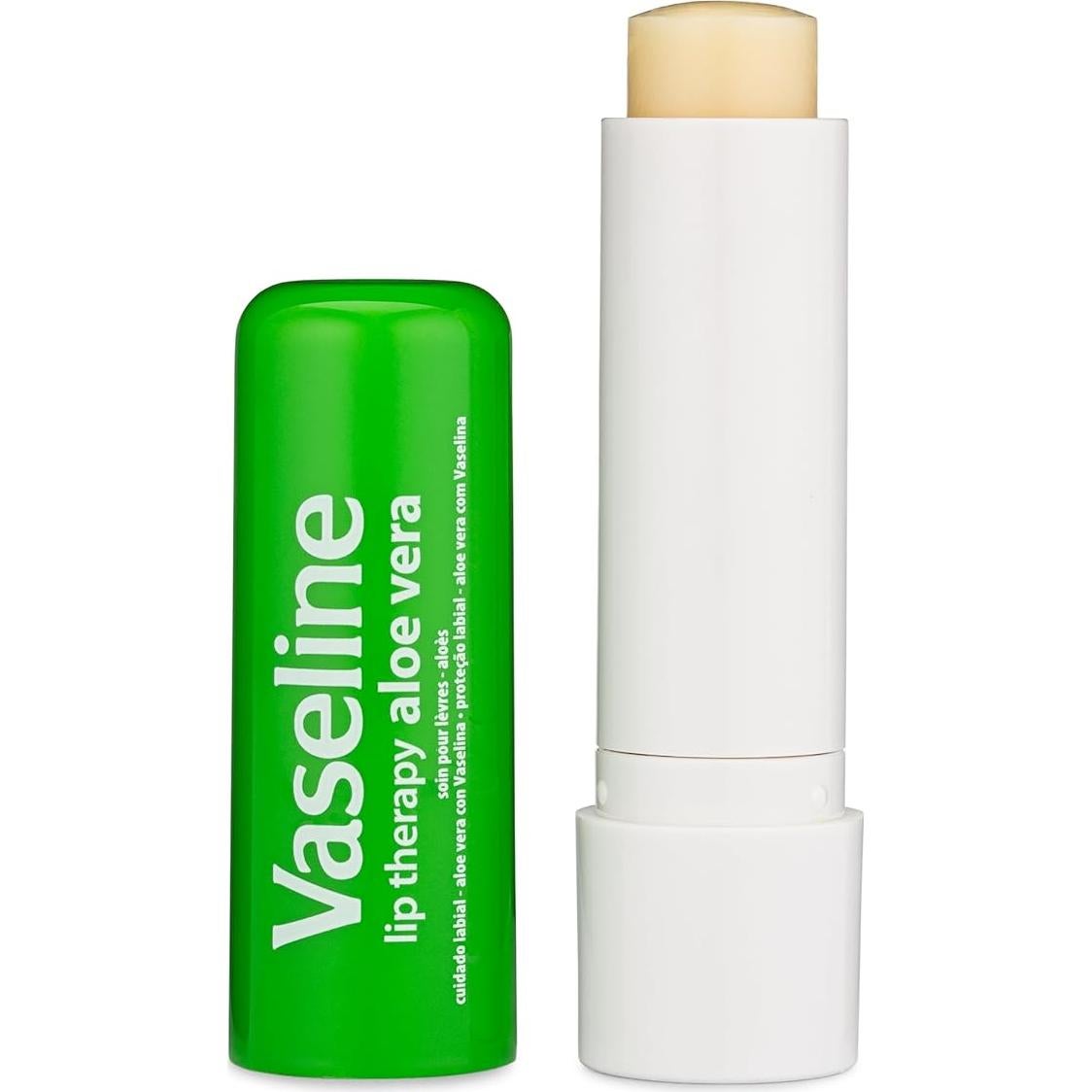 Bálsamo Labial Vaseline Aloe Vera - Caja 12 Unidades