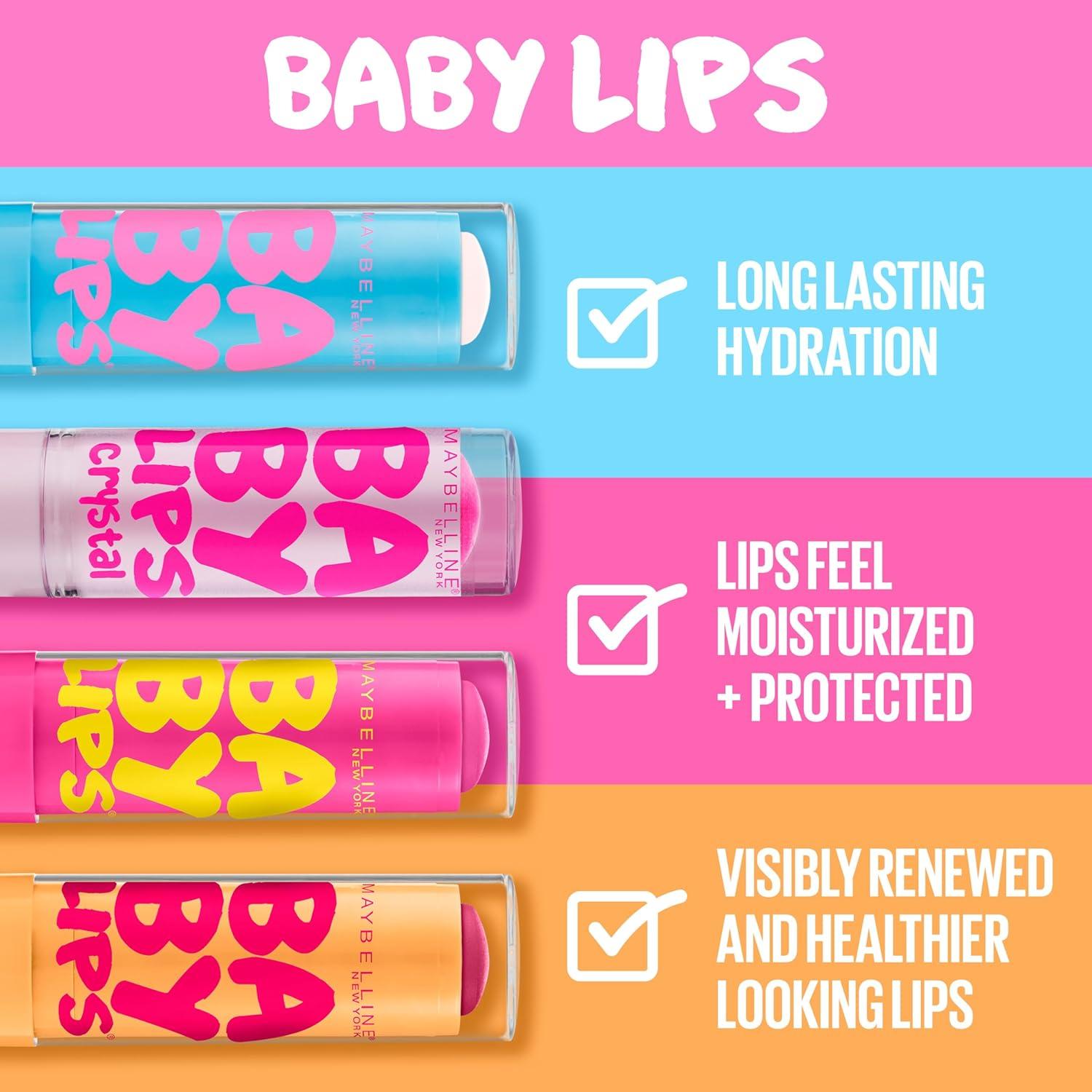 Maybelline Baby Lips Balsamo Hidratante 3-pack Labios