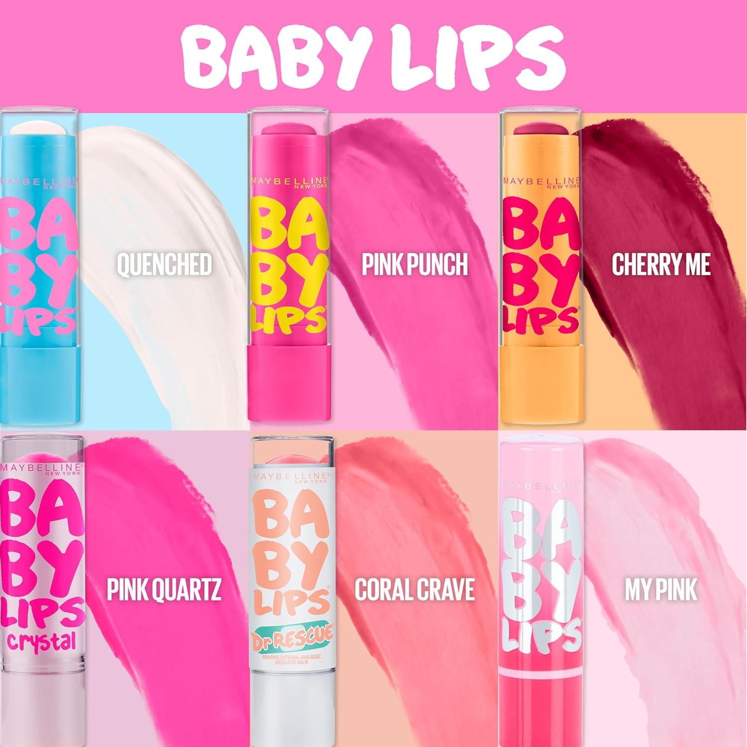 Maybelline Baby Lips Balsamo Hidratante 3-pack Labios