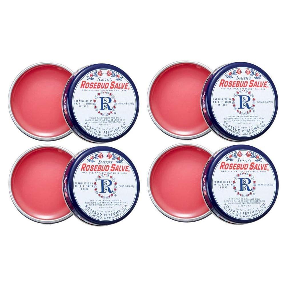 Ungüento de Rosa Rosebud Lata 4 x 22.7 g Multiusos