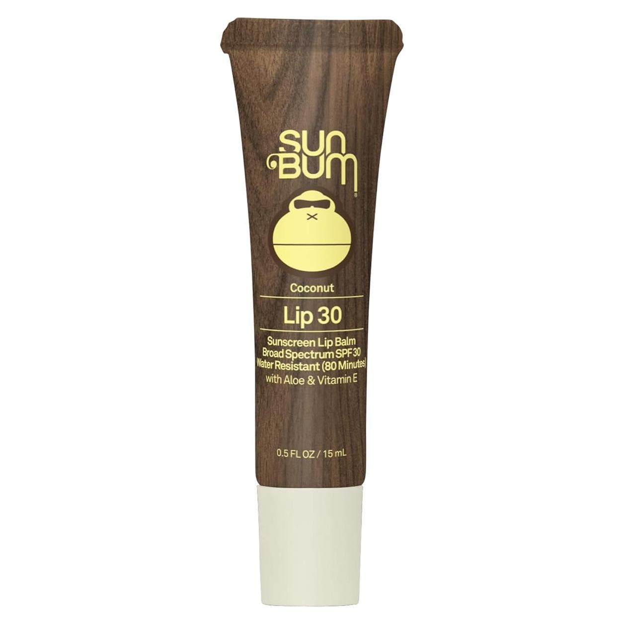 Bálsamo Labial SPF 30 Sun Bum - Hidratante con Aloe y Vitamina E