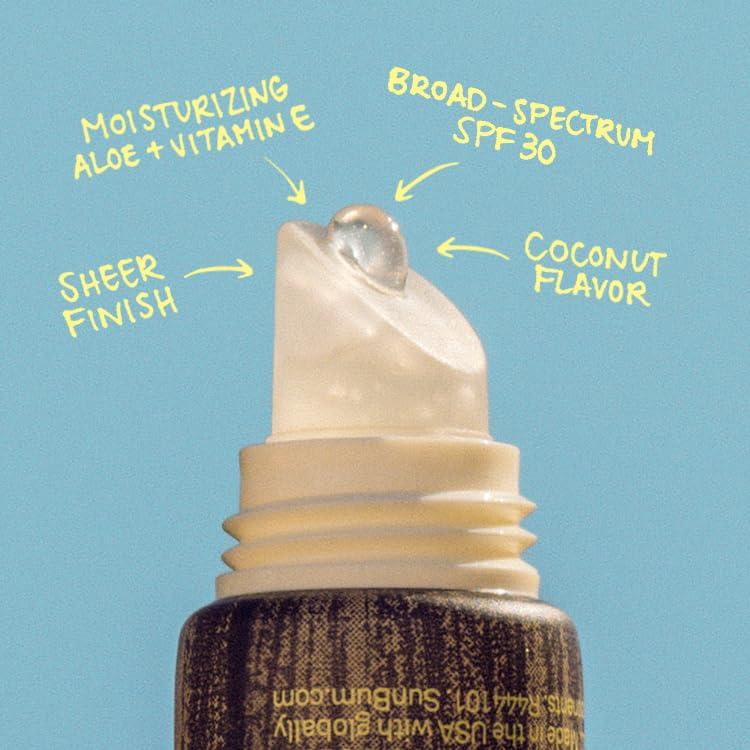 Bálsamo Labial SPF 30 Sun Bum - Hidratante con Aloe y Vitamina E