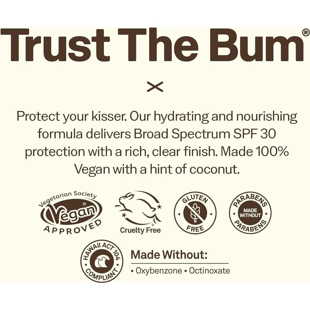 Bálsamo Labial SPF 30 Sun Bum - Hidratante con Aloe y Vitamina E