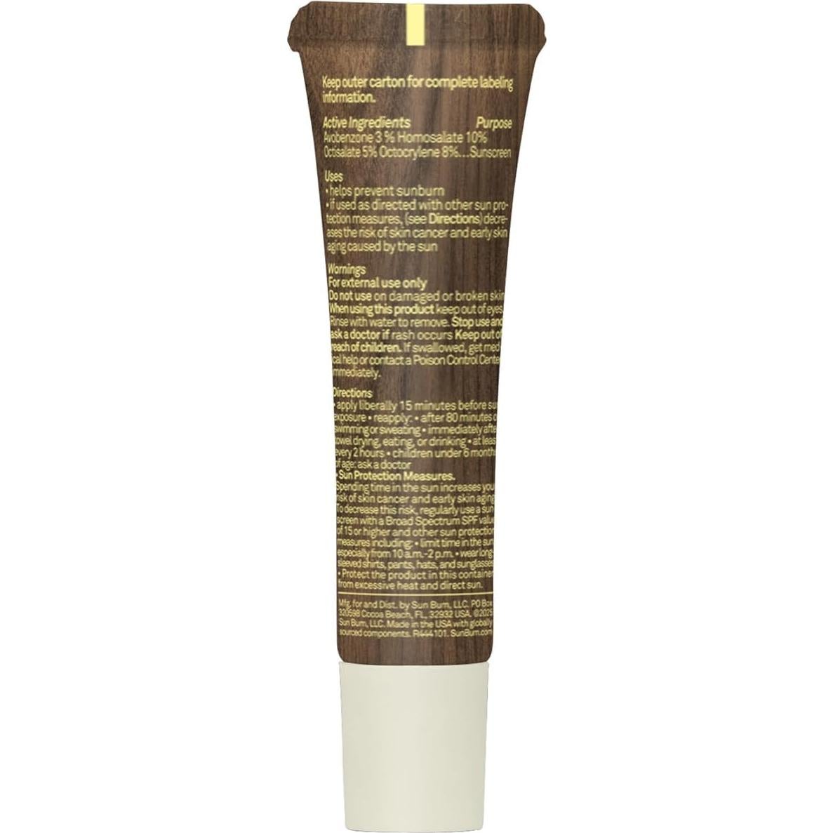 Bálsamo Labial SPF 30 Sun Bum - Hidratante con Aloe y Vitamina E