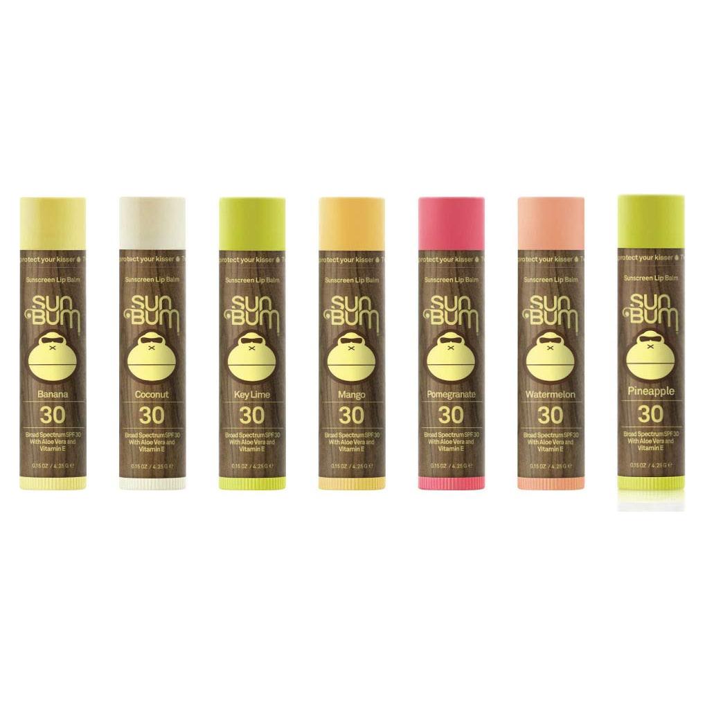 Bálsamo Labial Sun Bum SPF 30 Hipoalergénico 4.25g