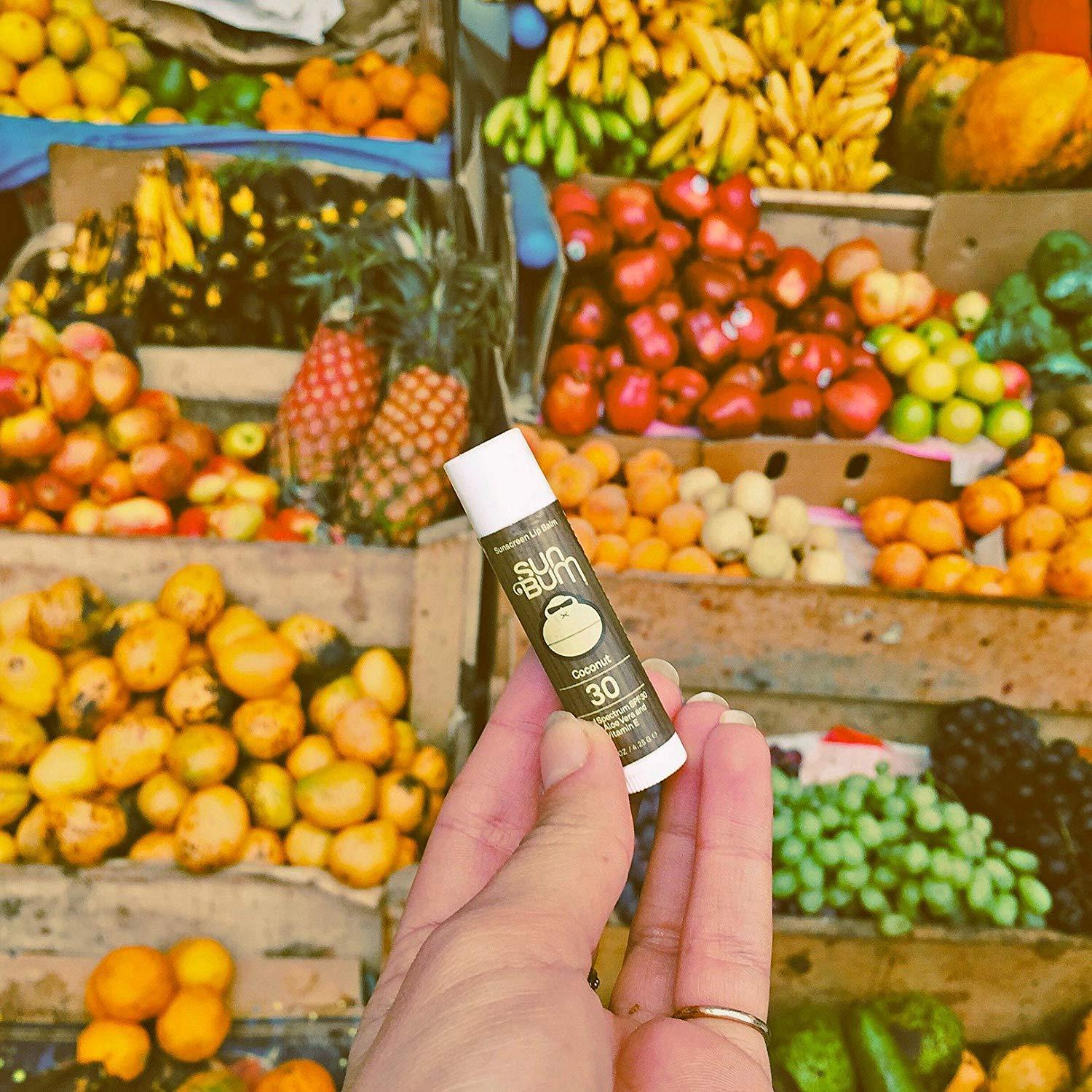 Bálsamo Labial Sun Bum SPF 30 Hipoalergénico 4.25g