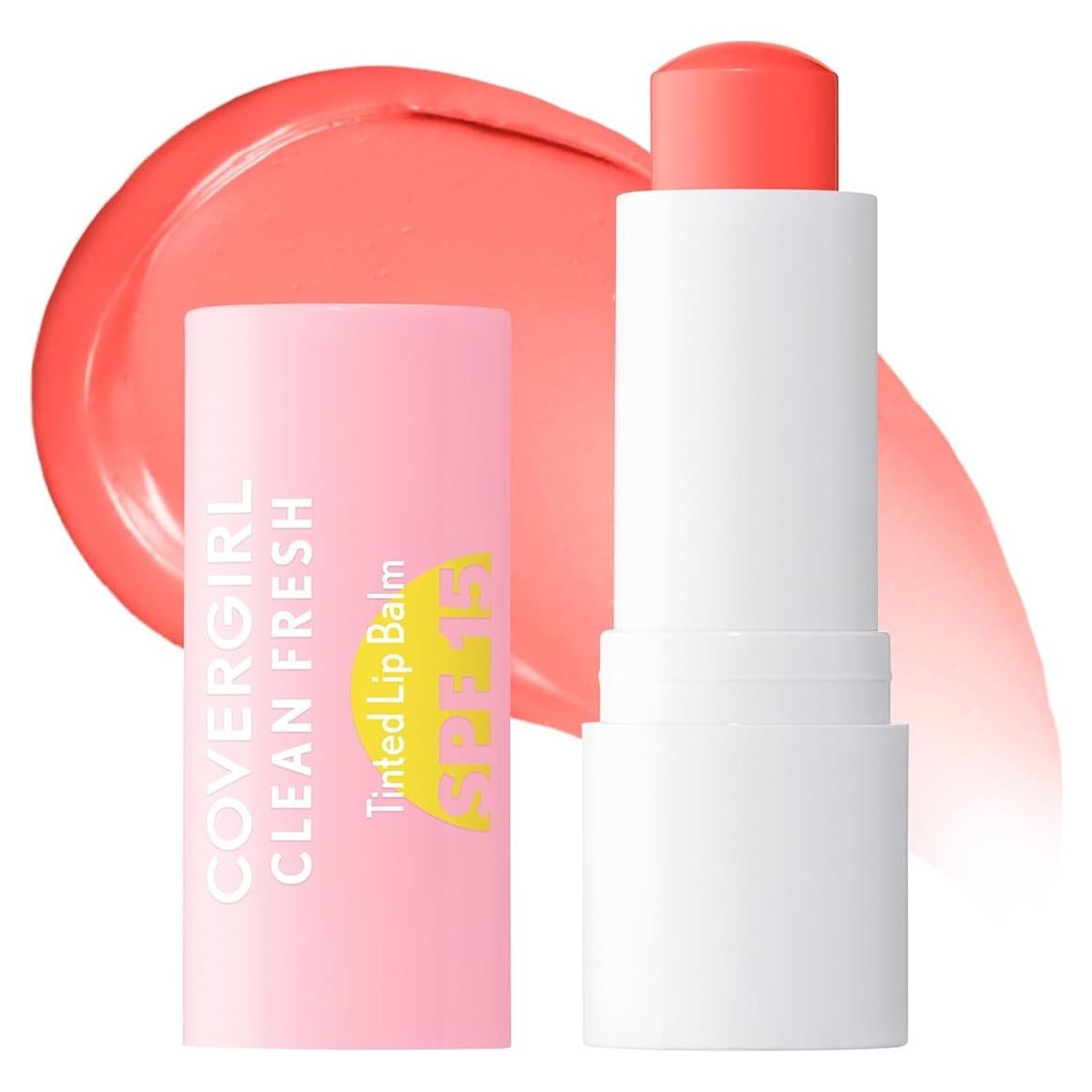 Bálsamo Labial Tinte Limpio Covergirl SPF 15 - Naranja