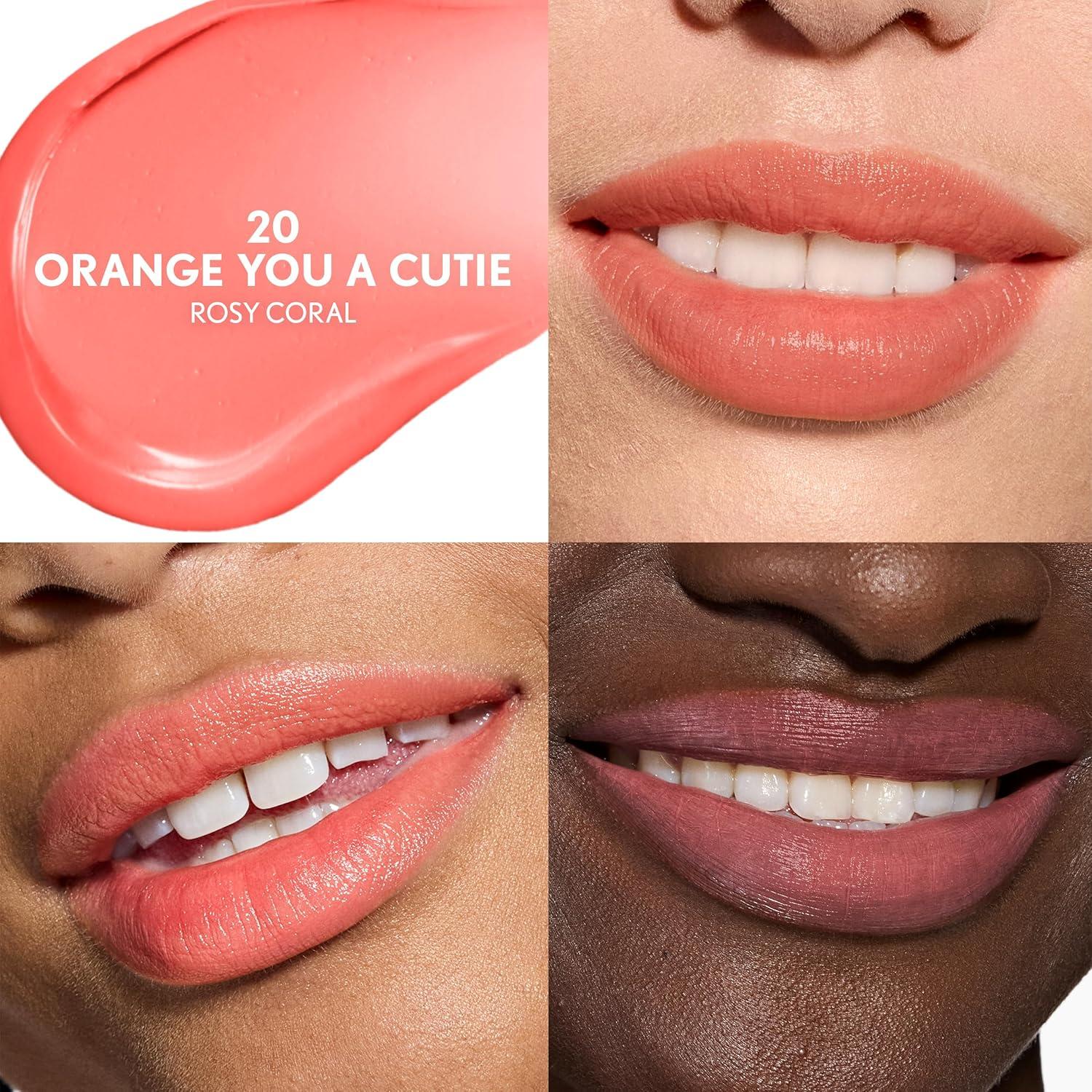 Bálsamo Labial Tinte Limpio Covergirl SPF 15 - Naranja