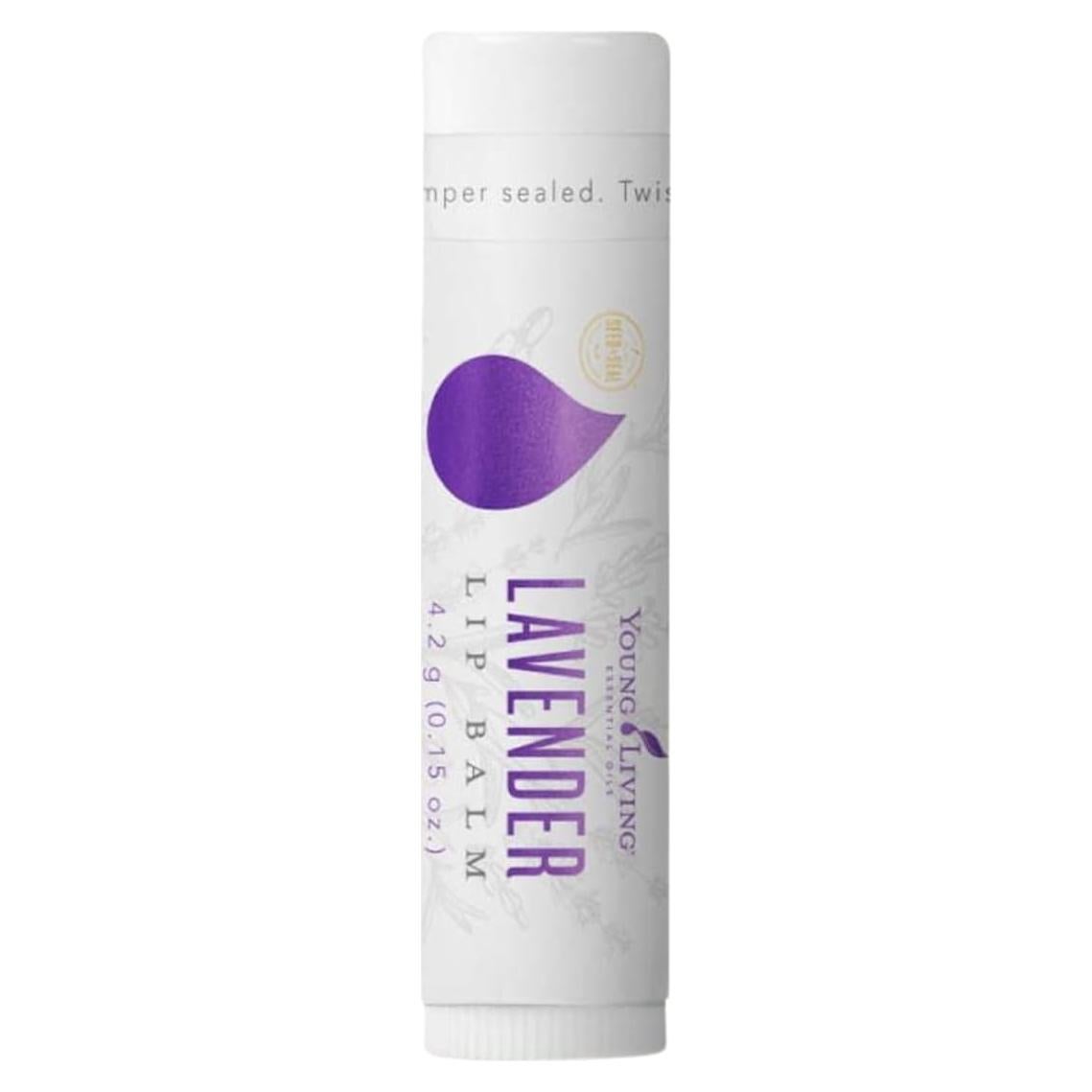 Bálsamo Labial Hidratante Young Living Lavanda 4.25 g