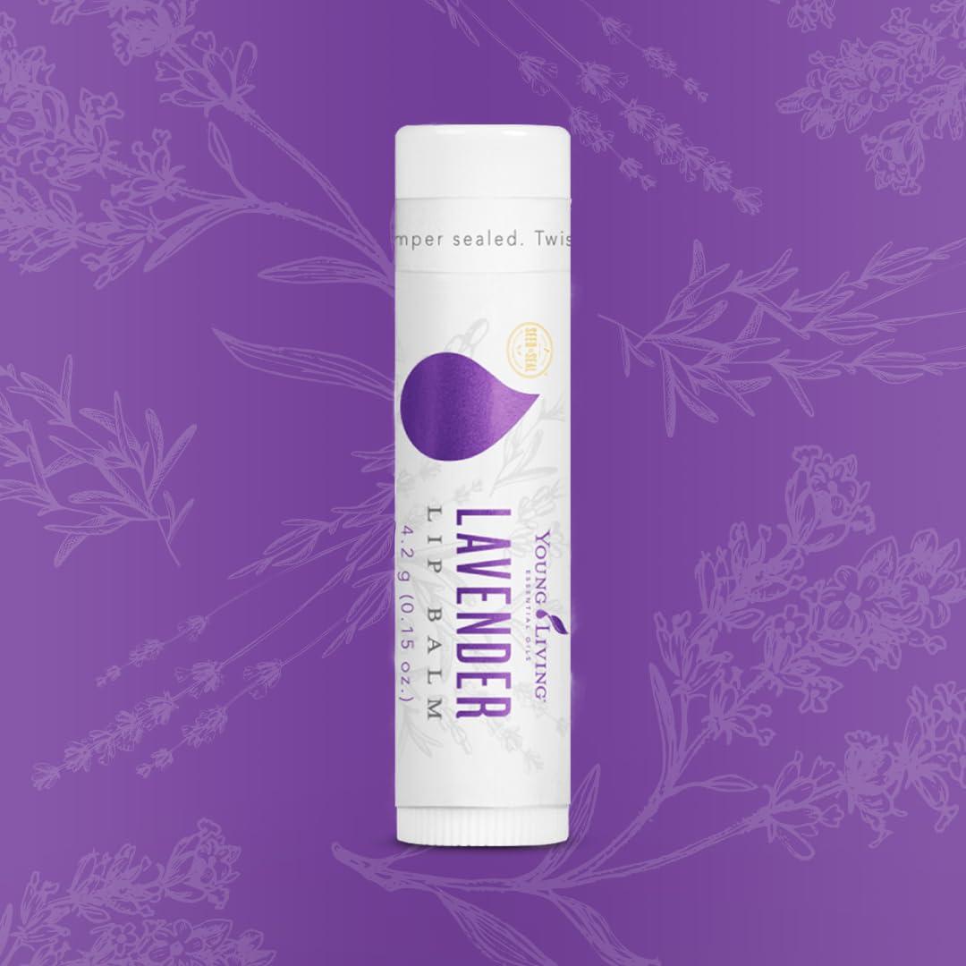 Bálsamo Labial Hidratante Young Living Lavanda 4.25 g