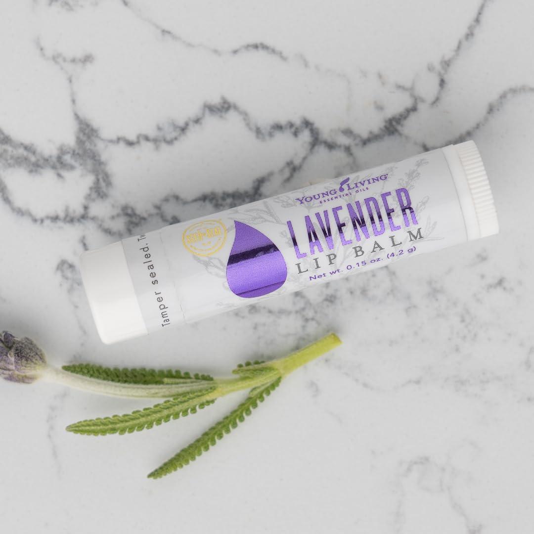 Bálsamo Labial Hidratante Young Living Lavanda 4.25 g