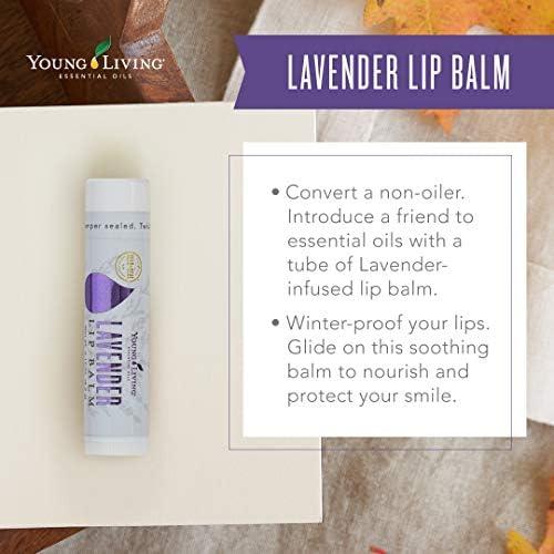 Bálsamo Labial Hidratante Young Living Lavanda 4.25 g