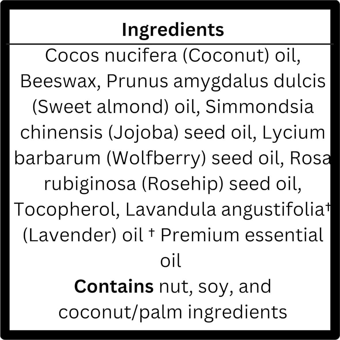 Bálsamo Labial Hidratante Young Living Lavanda 4.25 g