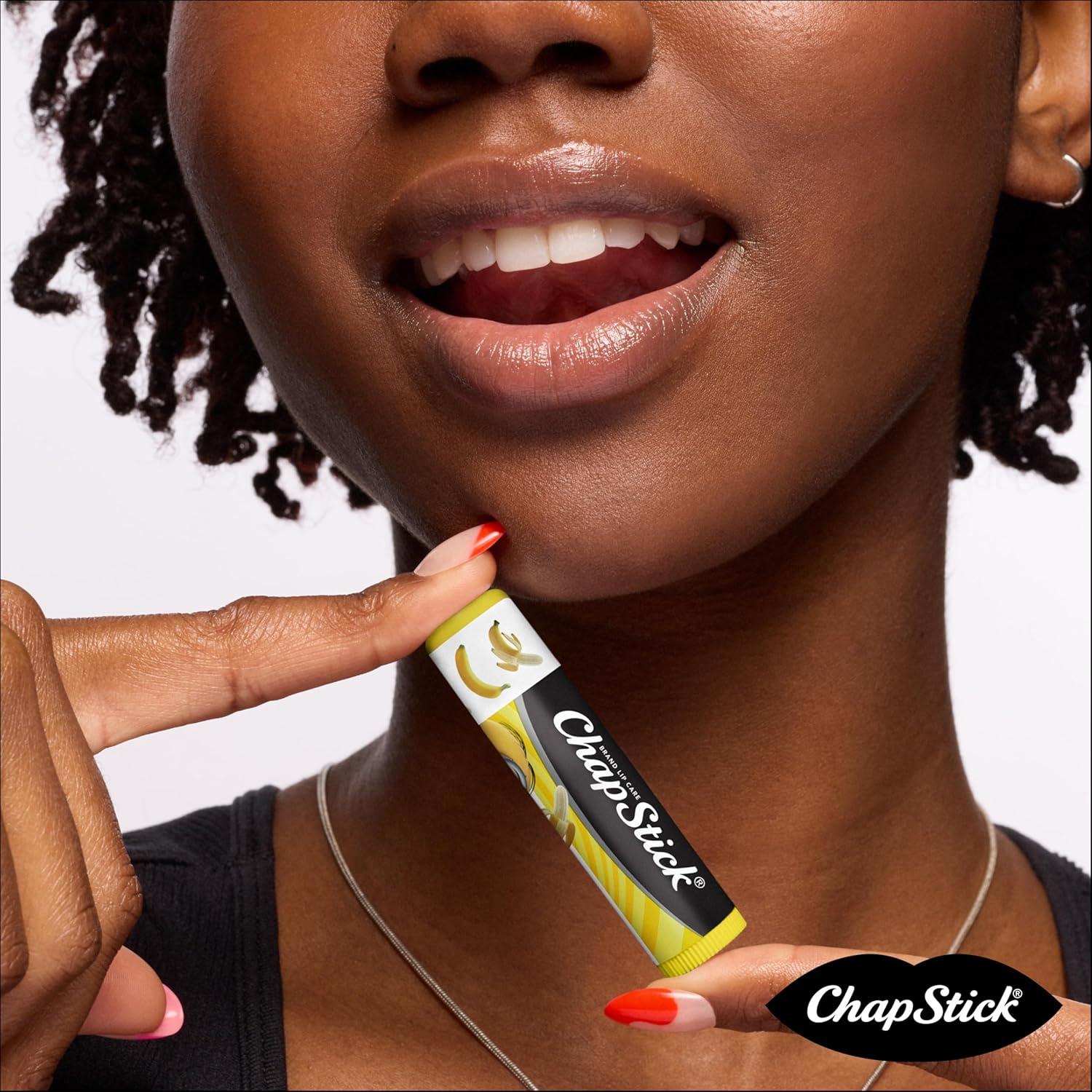 Bálsamo Labial ChapStick Minions Variedad Plátano 12 Unidades