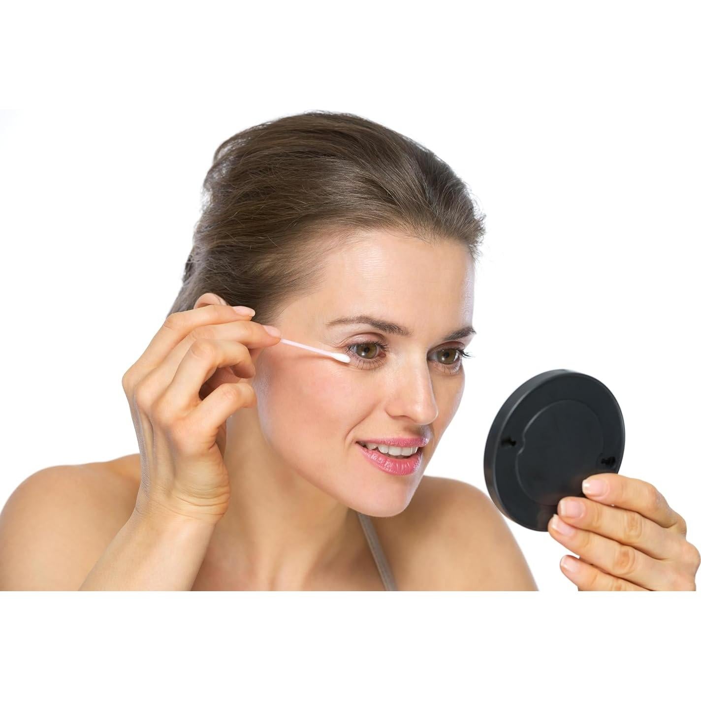 Hisopos Swisspers 100% Algodón Doble Punta 300 Unidades