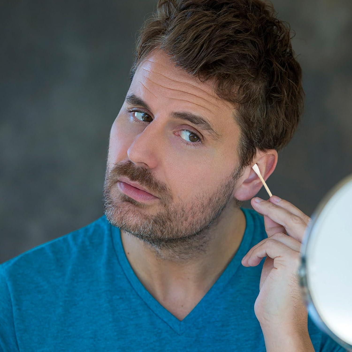 Hisopos de Algodón Ecológicos Egaageoi - 1000 Unidades Doble Punta