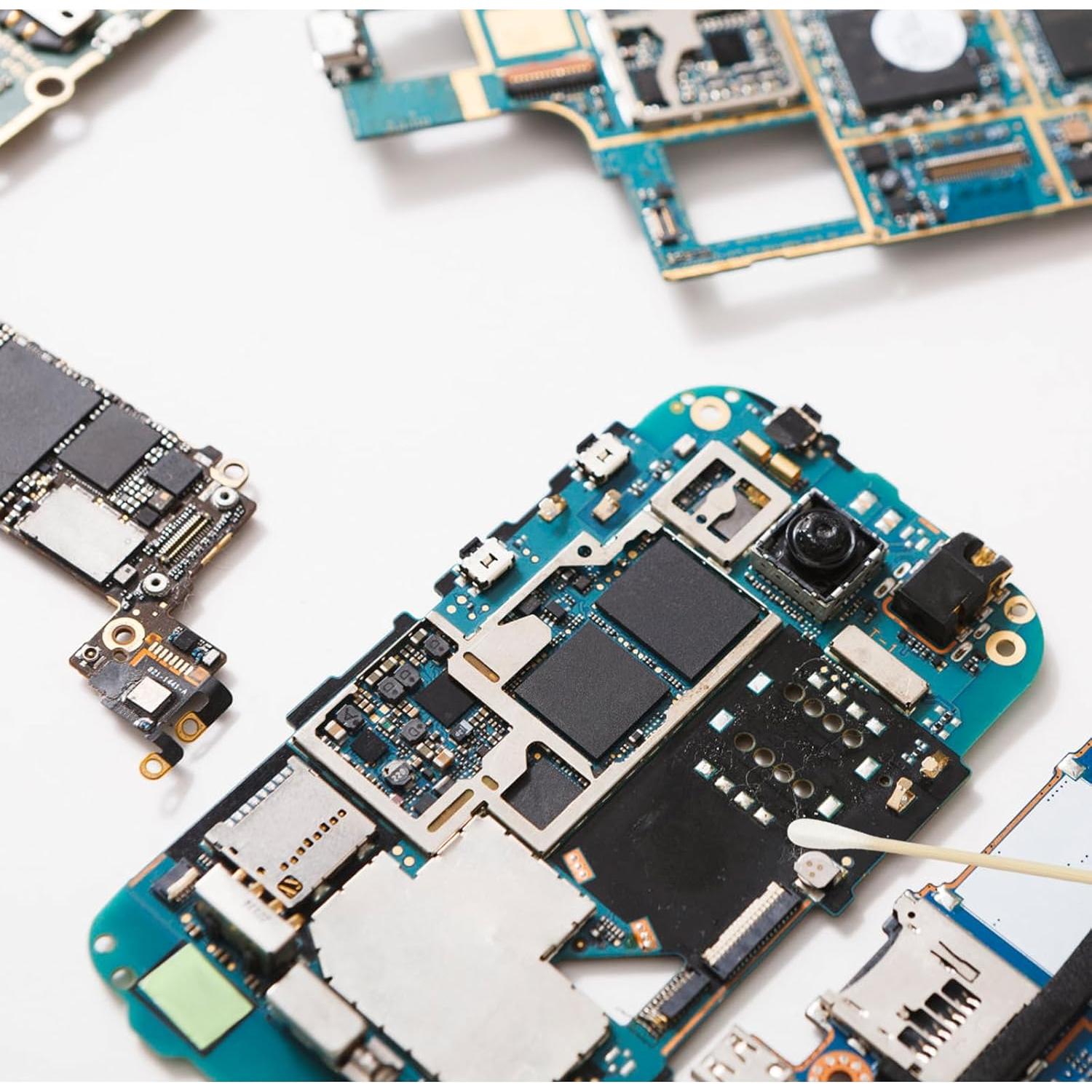 Hisopos de Algodón Ecológicos Egaageoi - 1000 Unidades Doble Punta