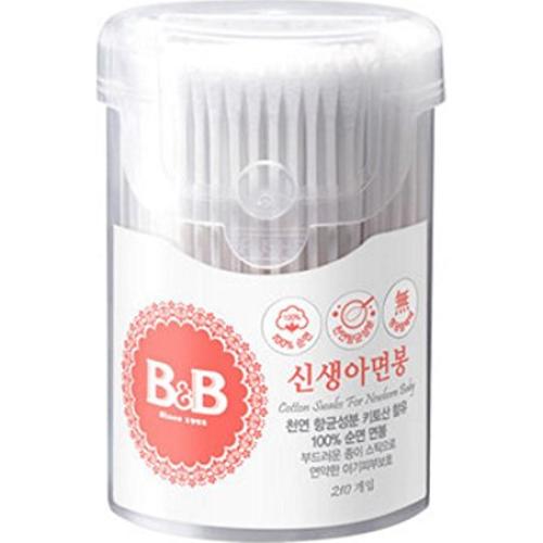 Hisopos de Algodón 210 Piezas - Palitos Doble Punta 8.64 cm