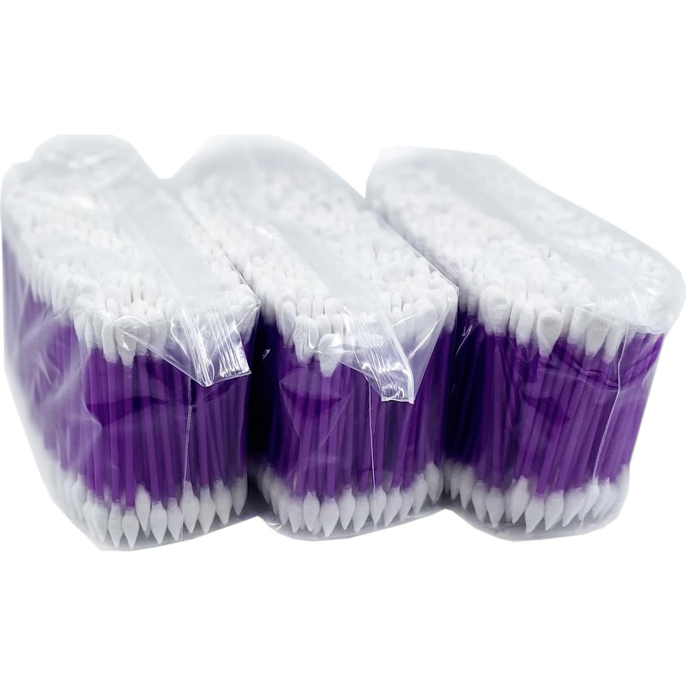 900 Bastoncillos de Algodón CGR con Punta Afilada y Aplanada