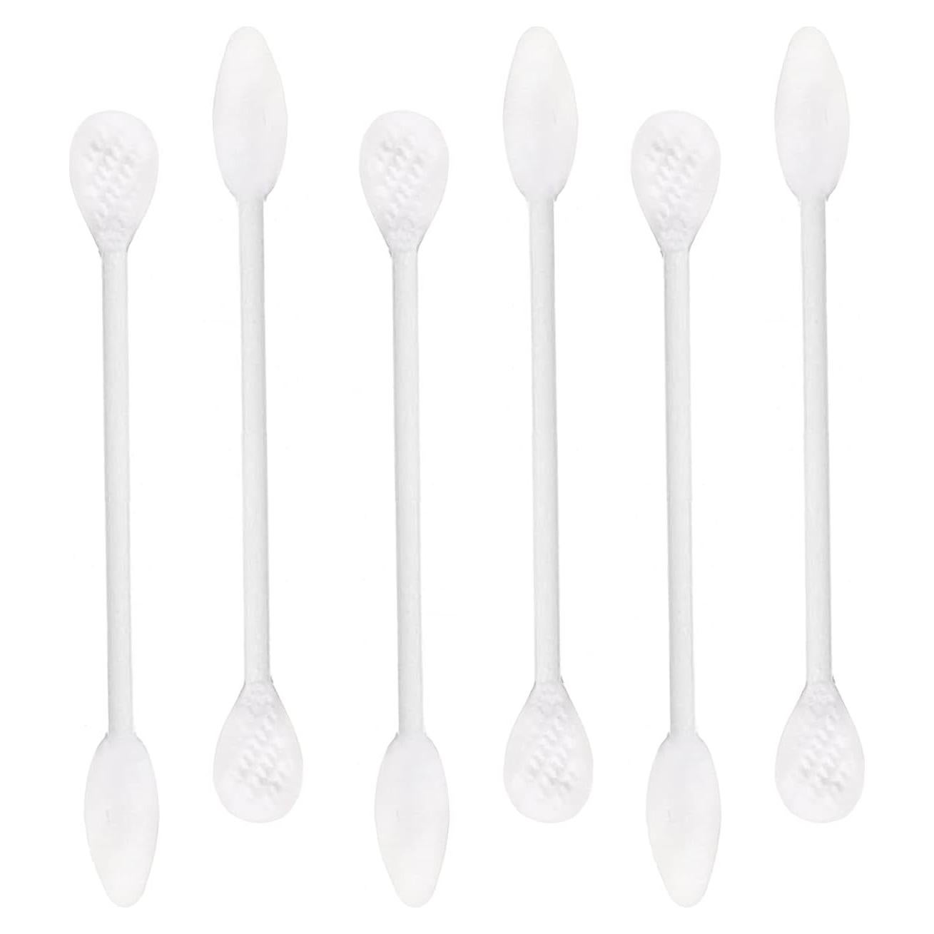 Bastoncillos de Algodón XL 375pcs - Aplicadores de Maquillaje