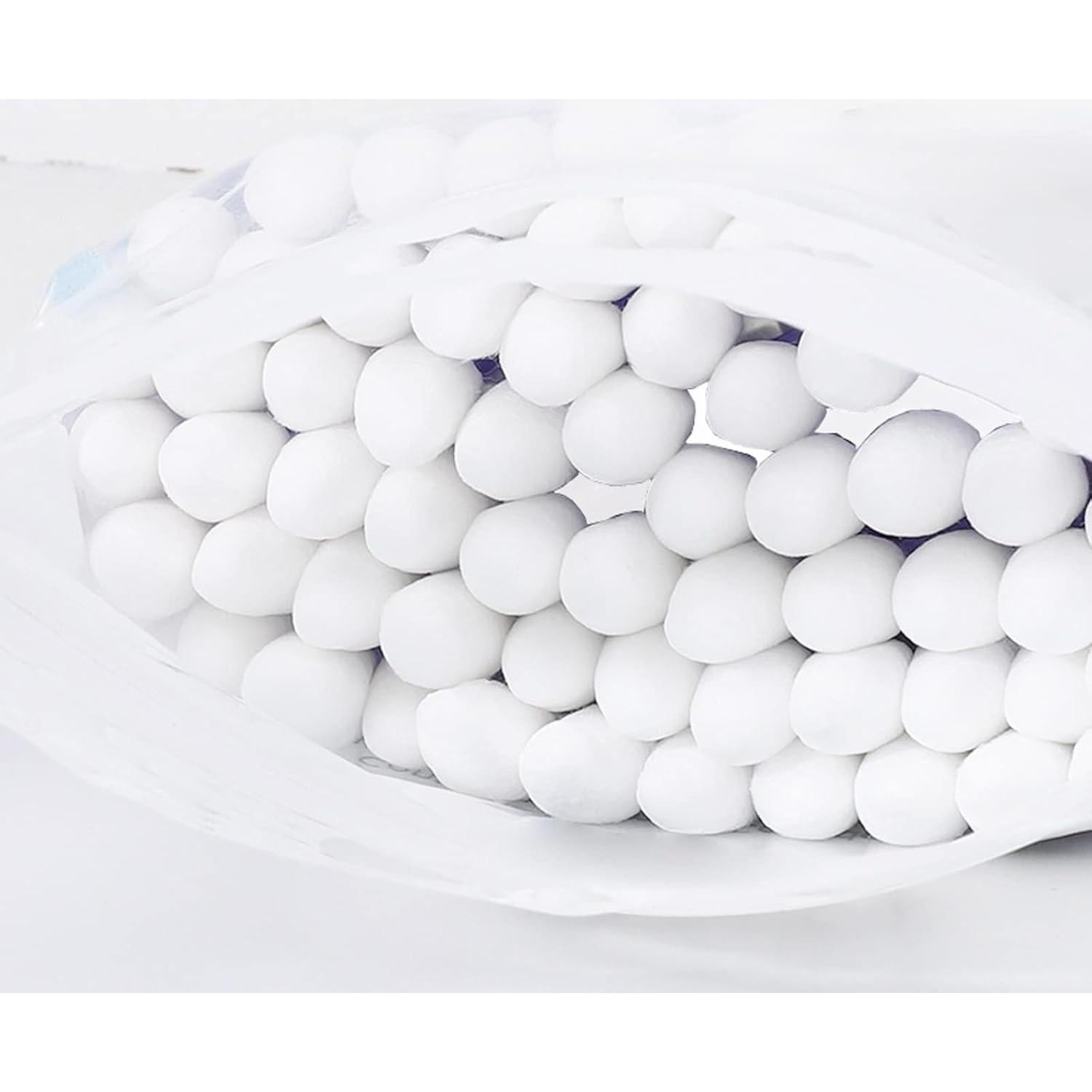 Bastoncillos de Algodón XL 375pcs - Aplicadores de Maquillaje