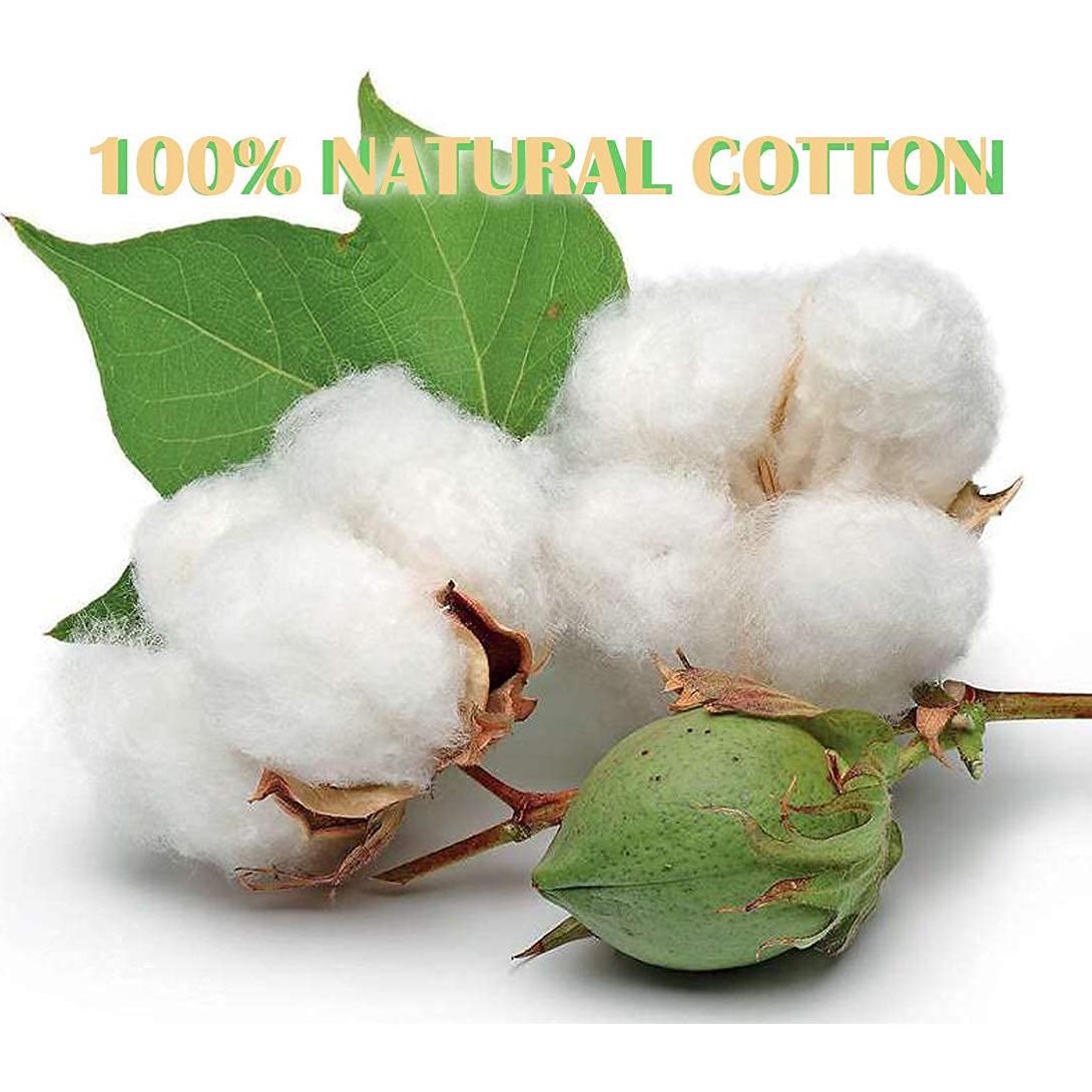 Bastoncillos de Algodón XL 375pcs - Aplicadores de Maquillaje