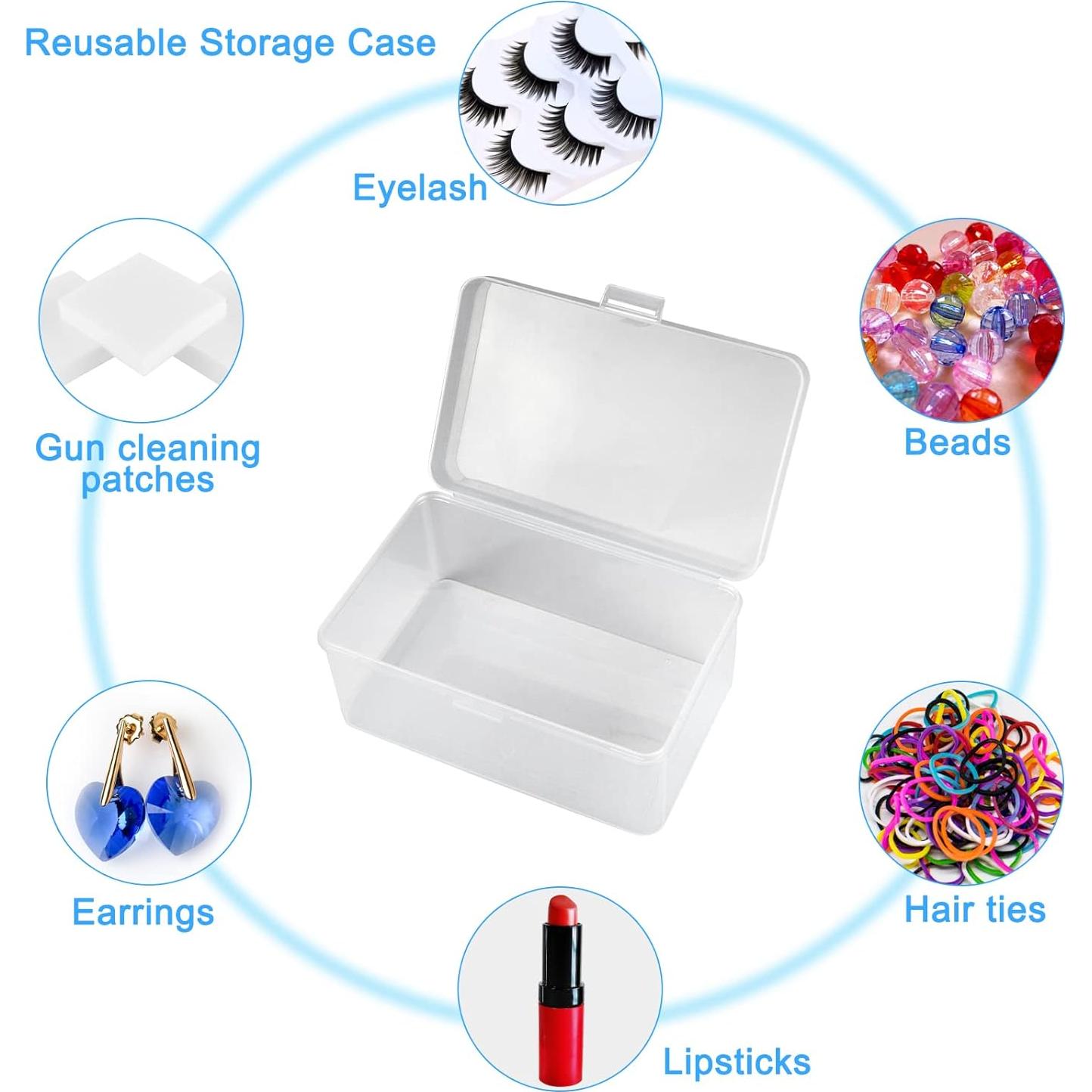 Bastones de Algodón Extra Largos 15.24 cm EYXFORMULA - 600 PCS